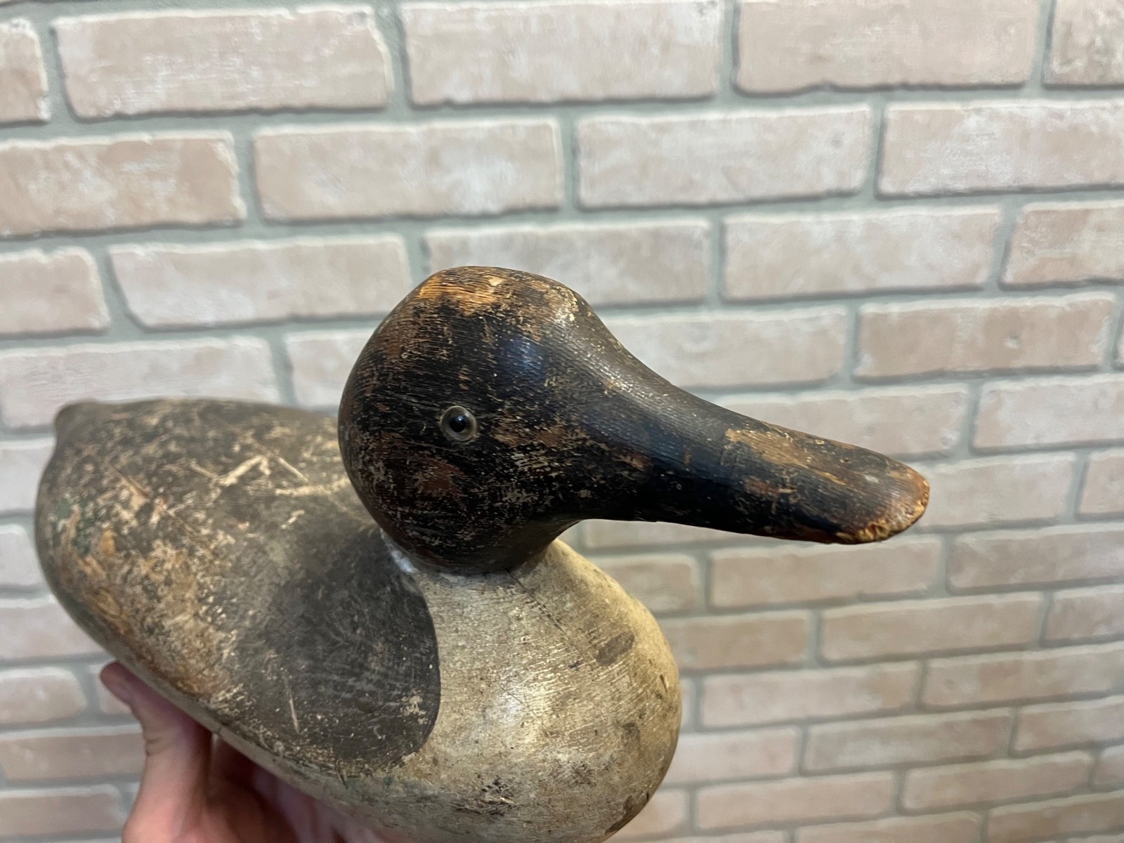 Vintage Mason Pintail Decoy Third Grade Original Paint Wooden Wood