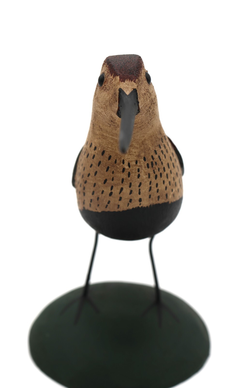 George Bell Shorebird Decoy Crisfield MD 6″ Tall Signed Ex-Cond