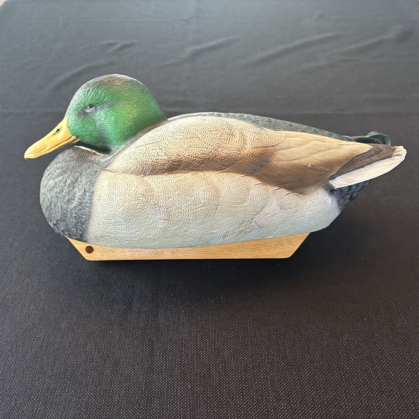 Ducks Unlimited ~ Dick Rhode Shooting Rig Collection ~ Mallard Duck Decoy
