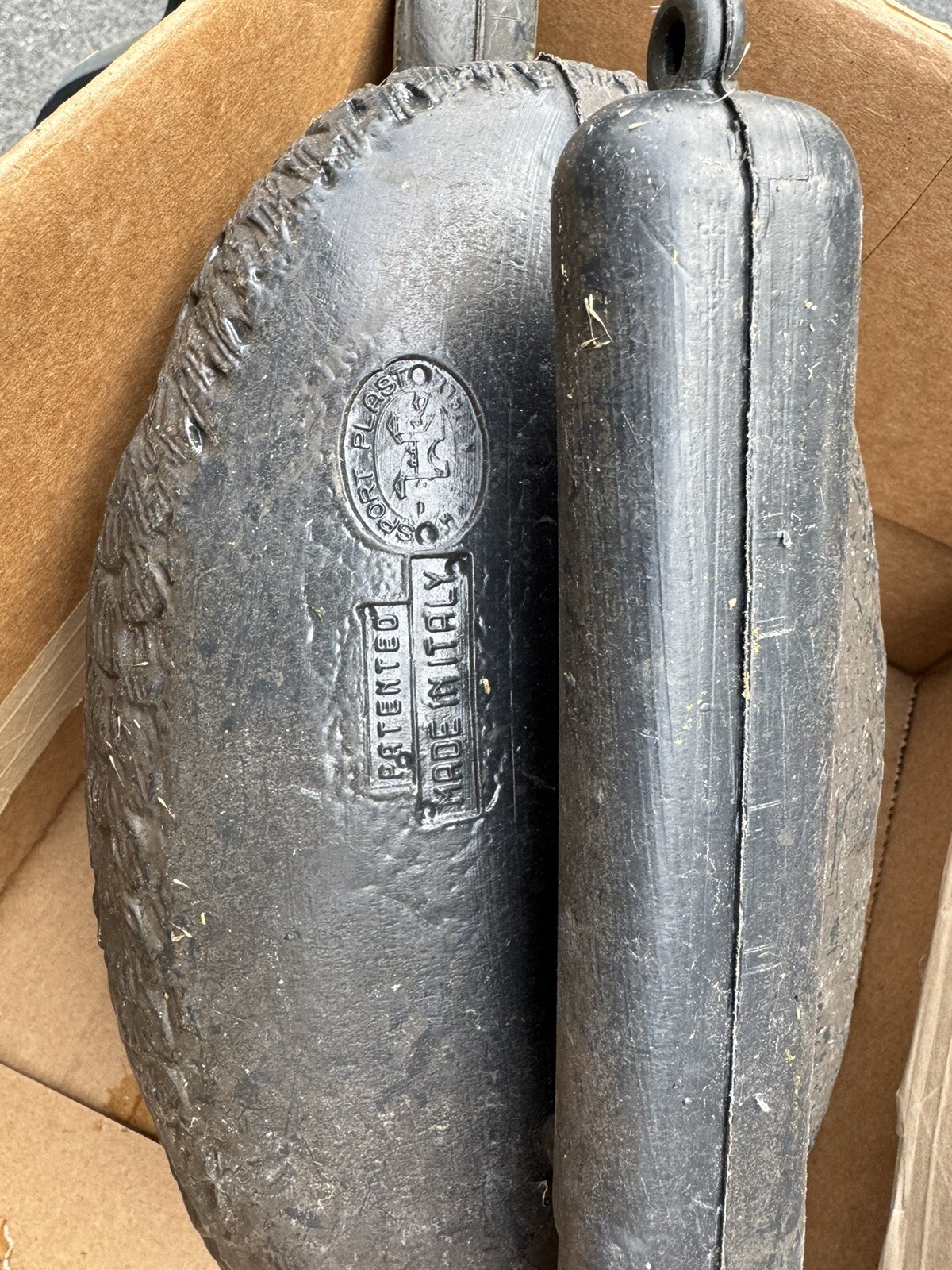 Vintage Sport Plast Duck Decoy – Made in Italy