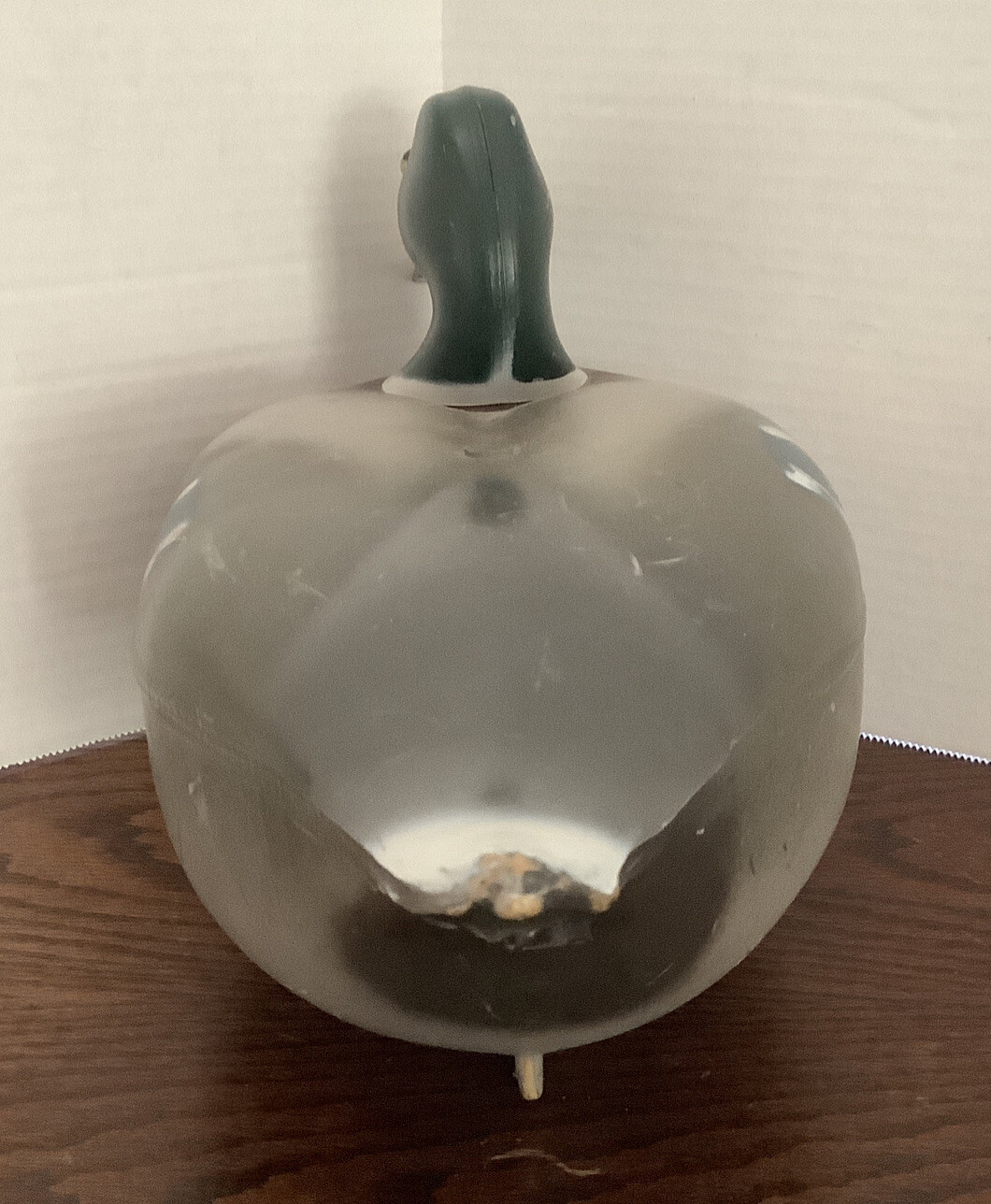 Duck Decoy Victor Animal Trap Company Water Fowl Mallard D-11 Old Vintage Hunt