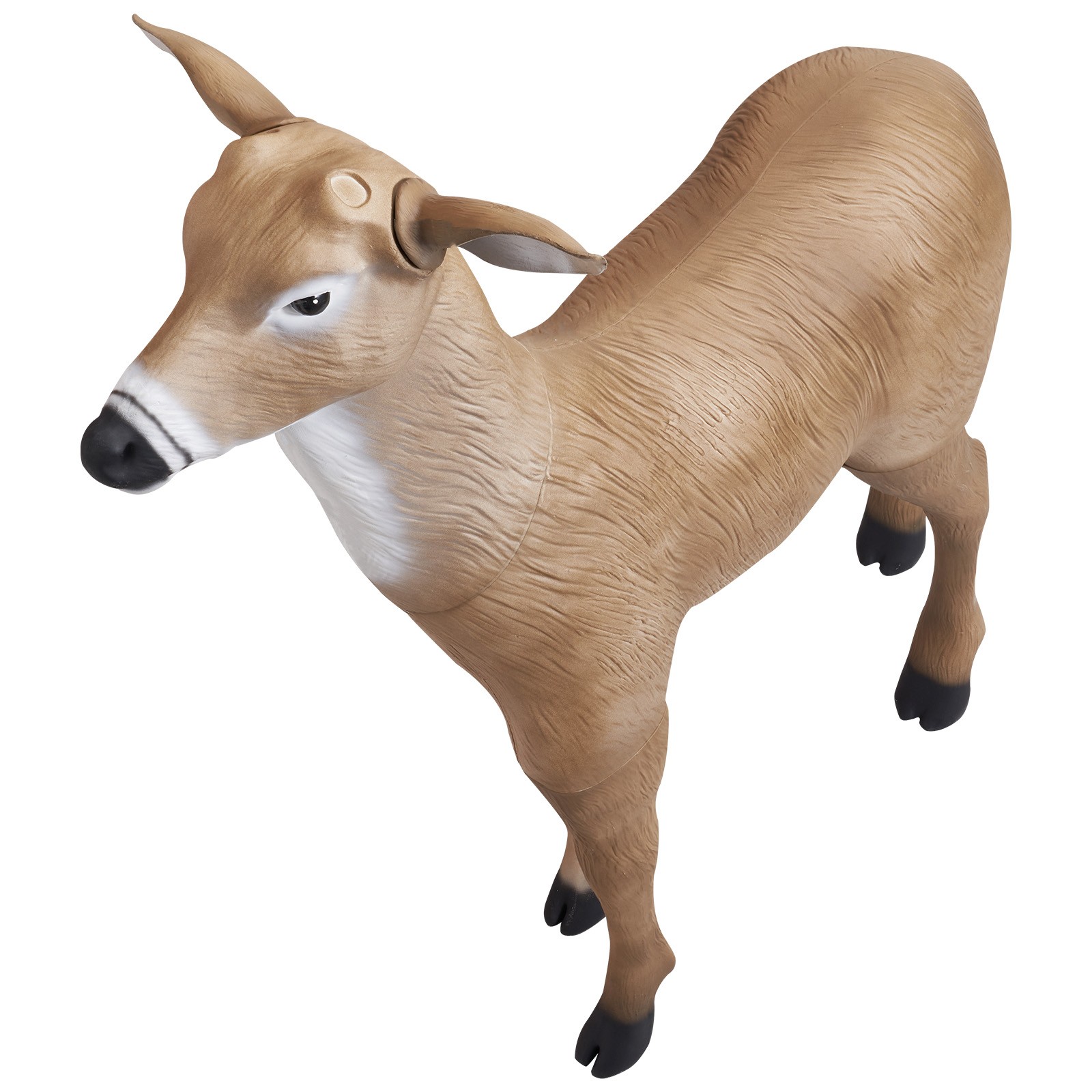 Uimoso Realistic Outdoor Deer Decoy with Foldable Legs for Hunting, 1-Pack