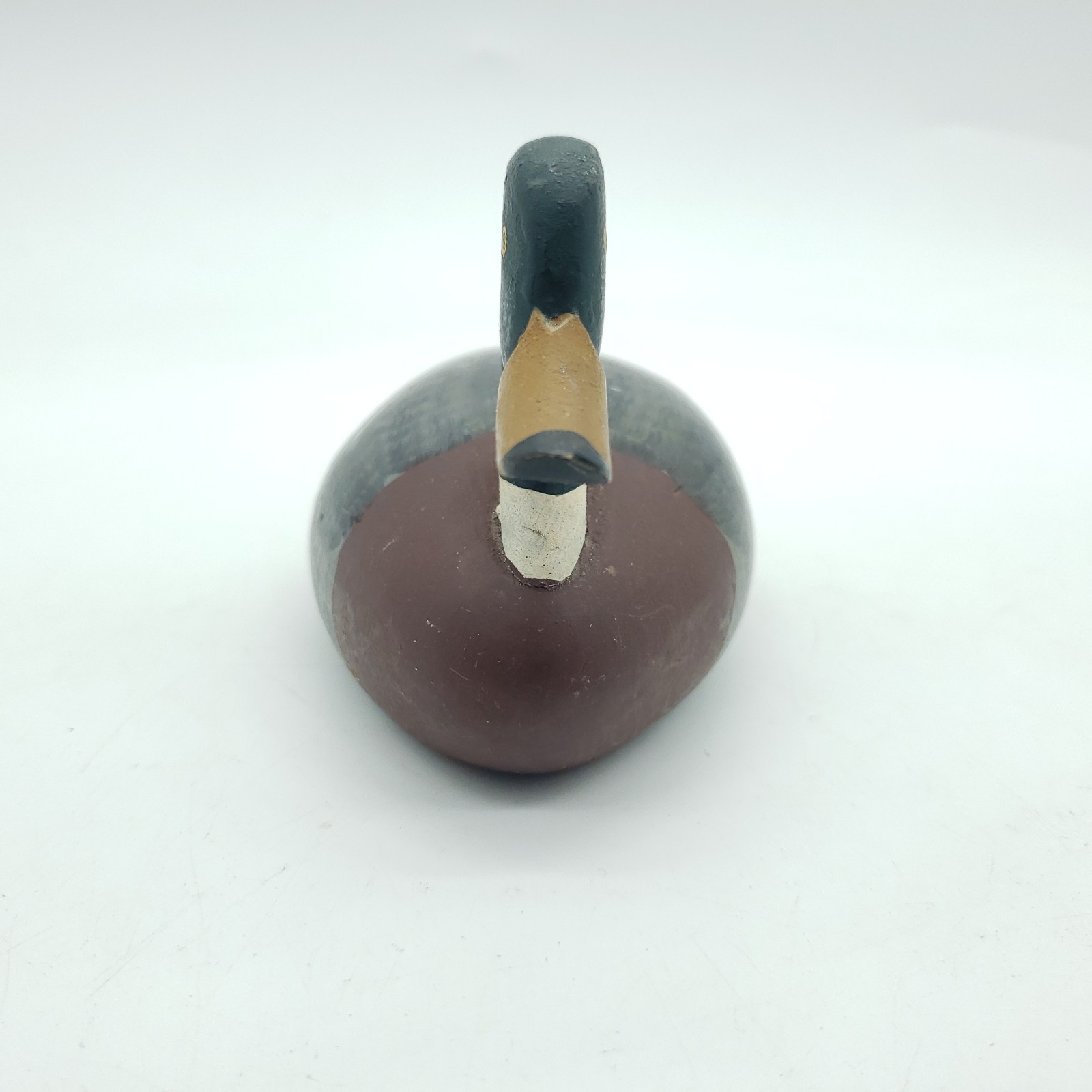 Mallard Mini Duck Decoy By Captain Jess Urie, Rock Hall, Maryland MD Signed