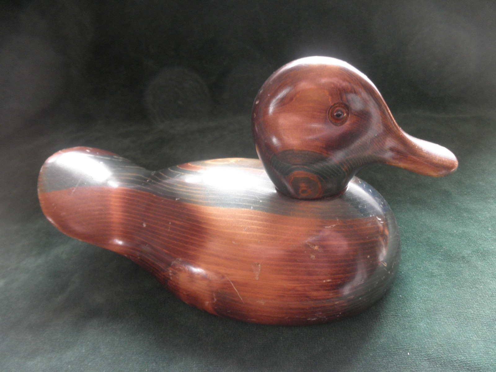 Ducks Unlimited 1989 Valerie Bundy Wooden Decoy