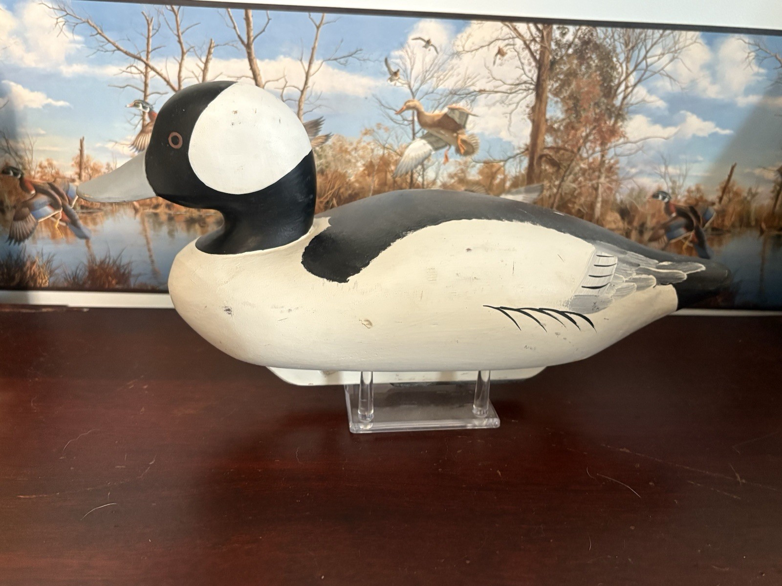 RARE Charlie Bryan Middle River Md Vintage Bufflehead Decoy