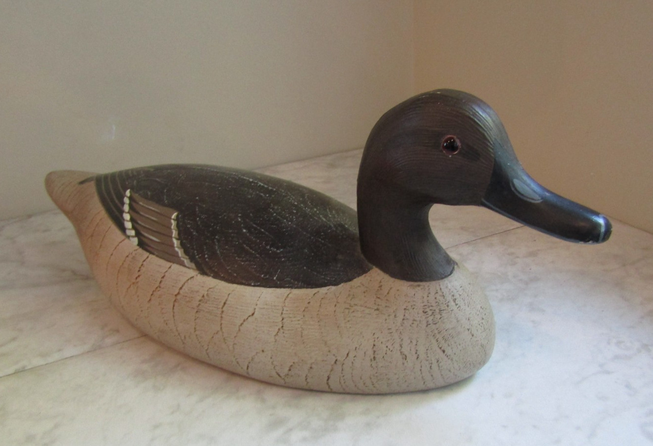 VTG Wildfowler Duck Wood Decoy Pintail Hen 1965-1978