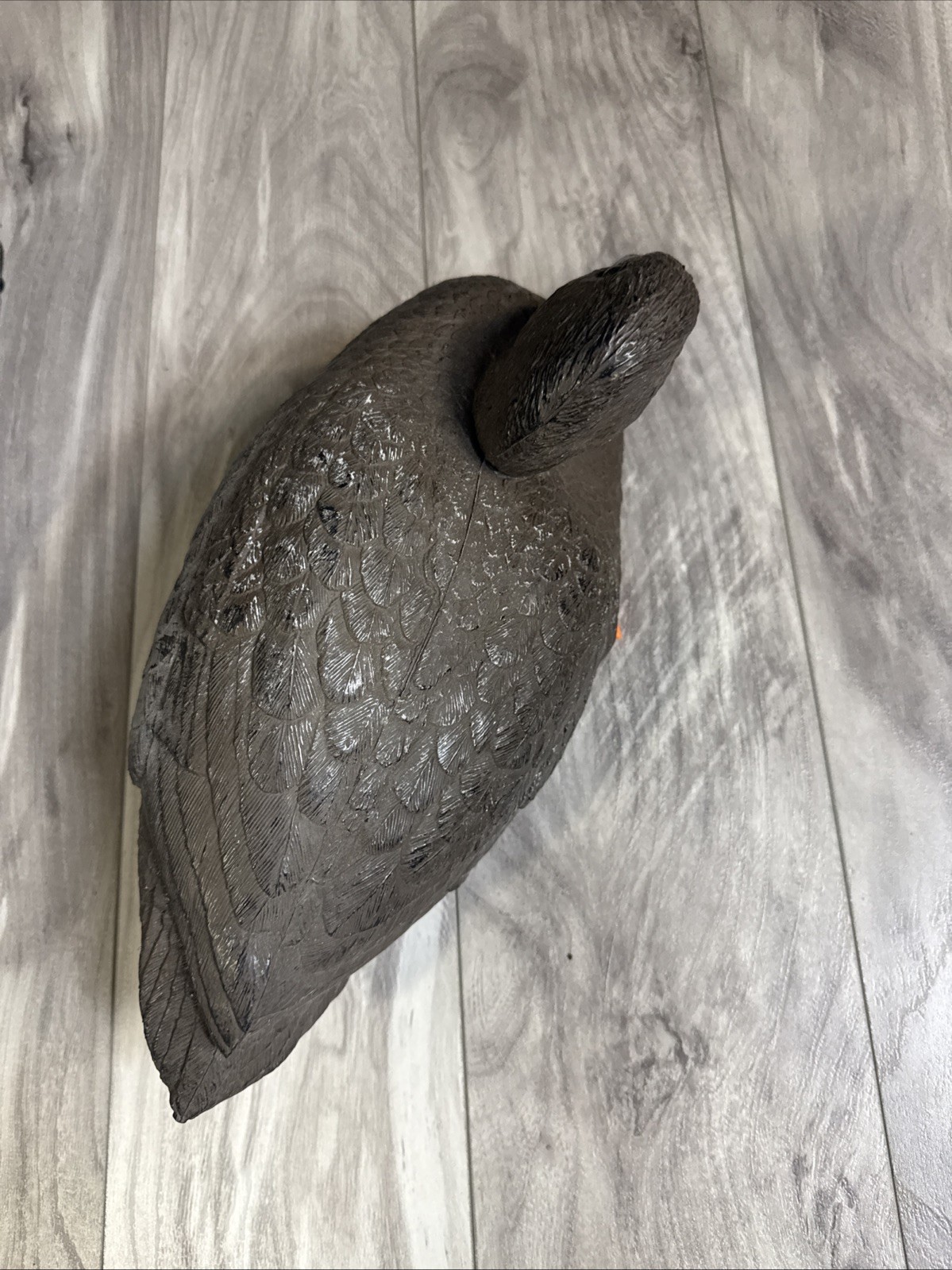 Vintage Floating Duck Decoy (Made In Italy) Sport Plastic – Carry Lite Lot Of 3