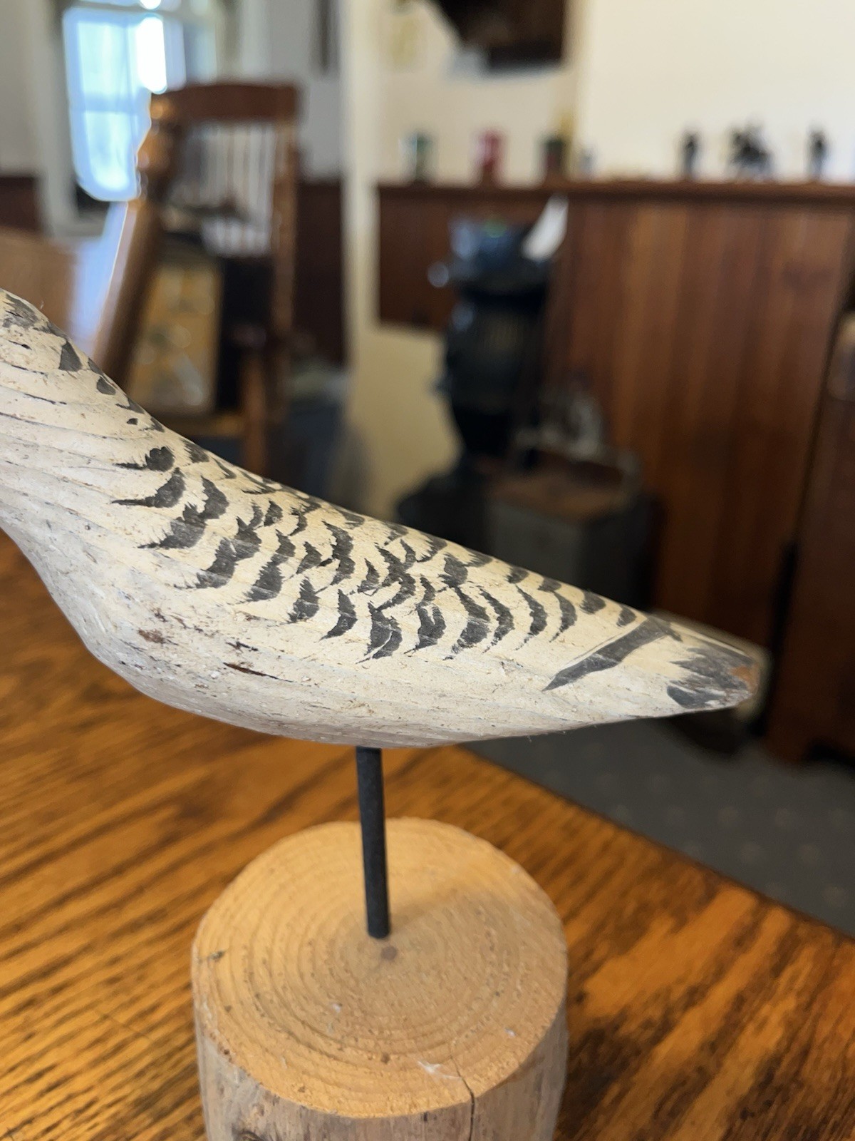 Shorebird Decoy By Savage Decoys Signed