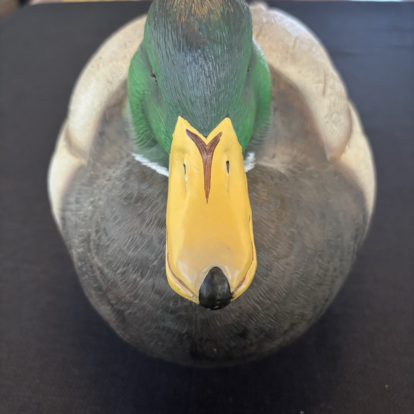 Ducks Unlimited ~ Dick Rhode Shooting Rig Collection ~ Mallard Duck Decoy