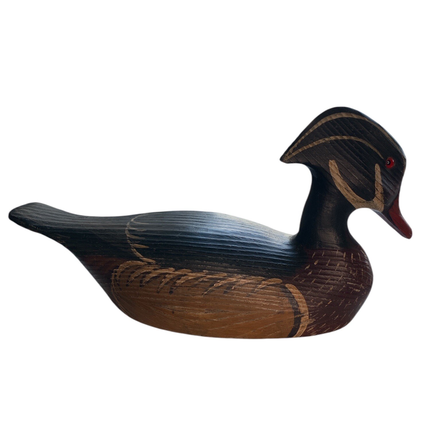 Jerry Hutchins Signed Male Duck