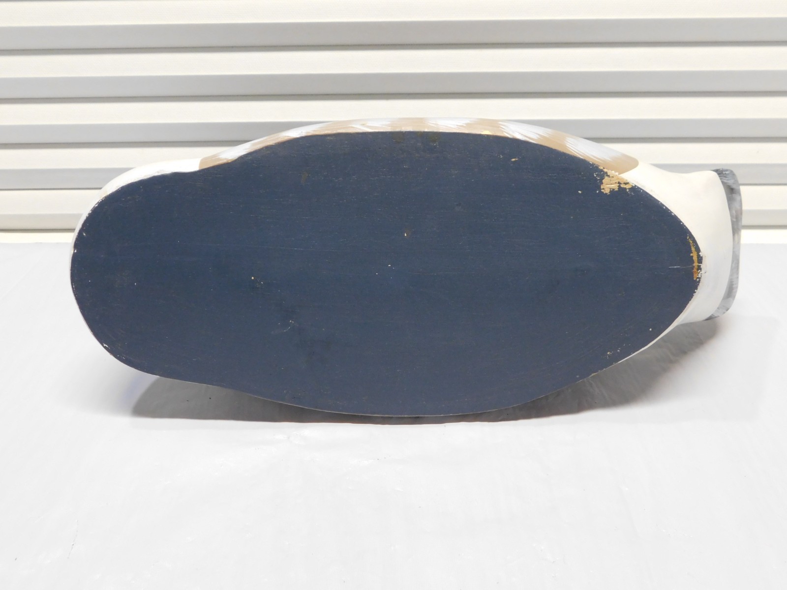 HAND CARVED WOODEN CANADA GOOSE