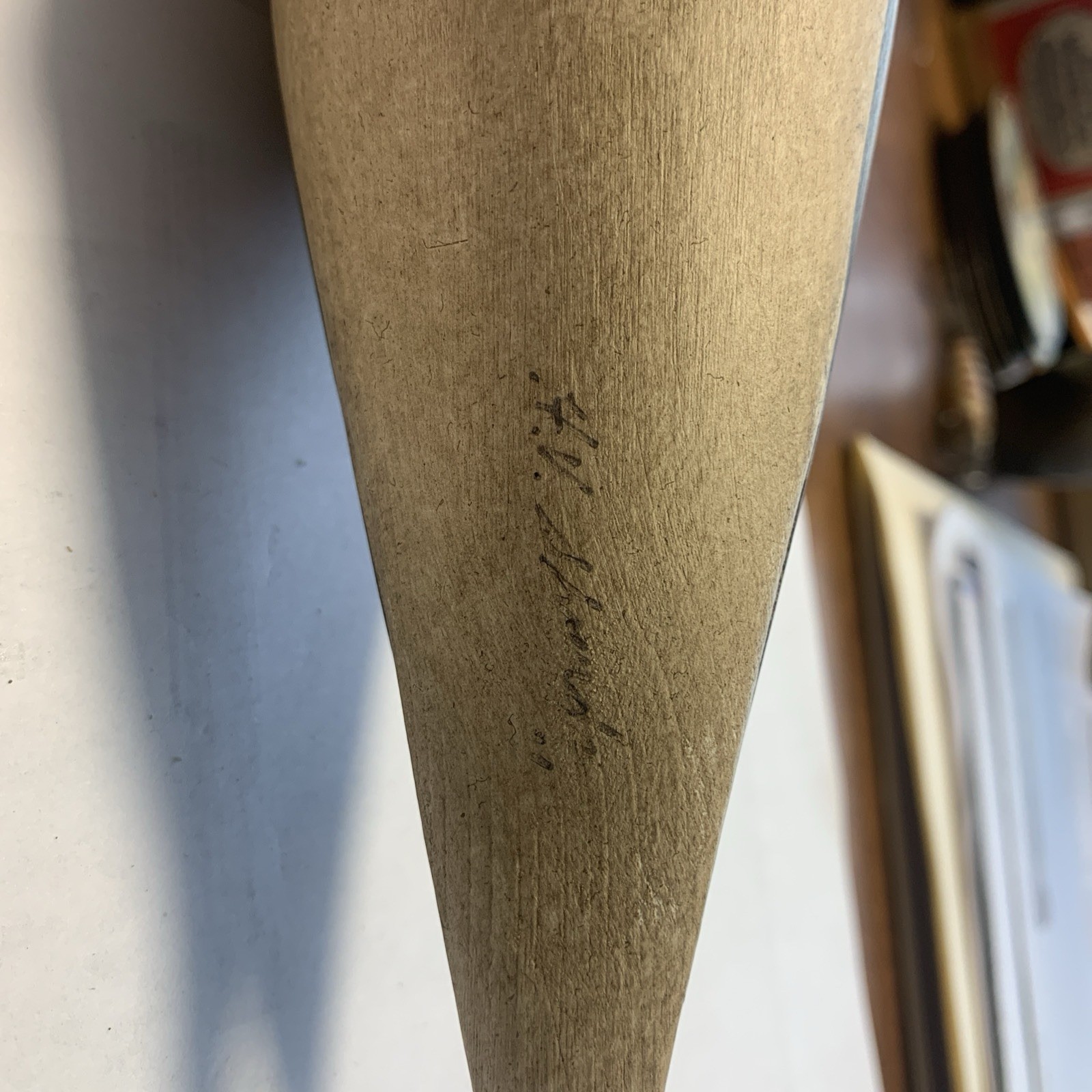 H V Shourds Shore Bird Decoy