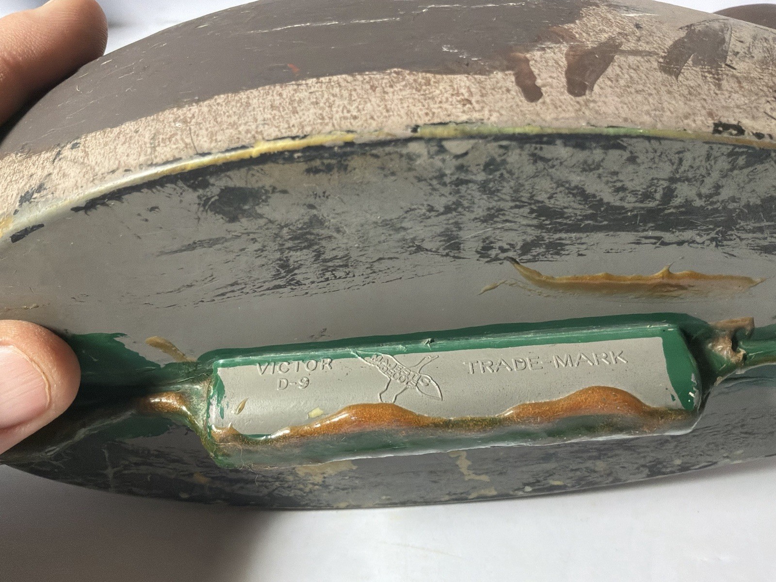1960’s “Animal Trap Company Of America” “Victor D-9”- 3 Lot- Mallard And Pintail