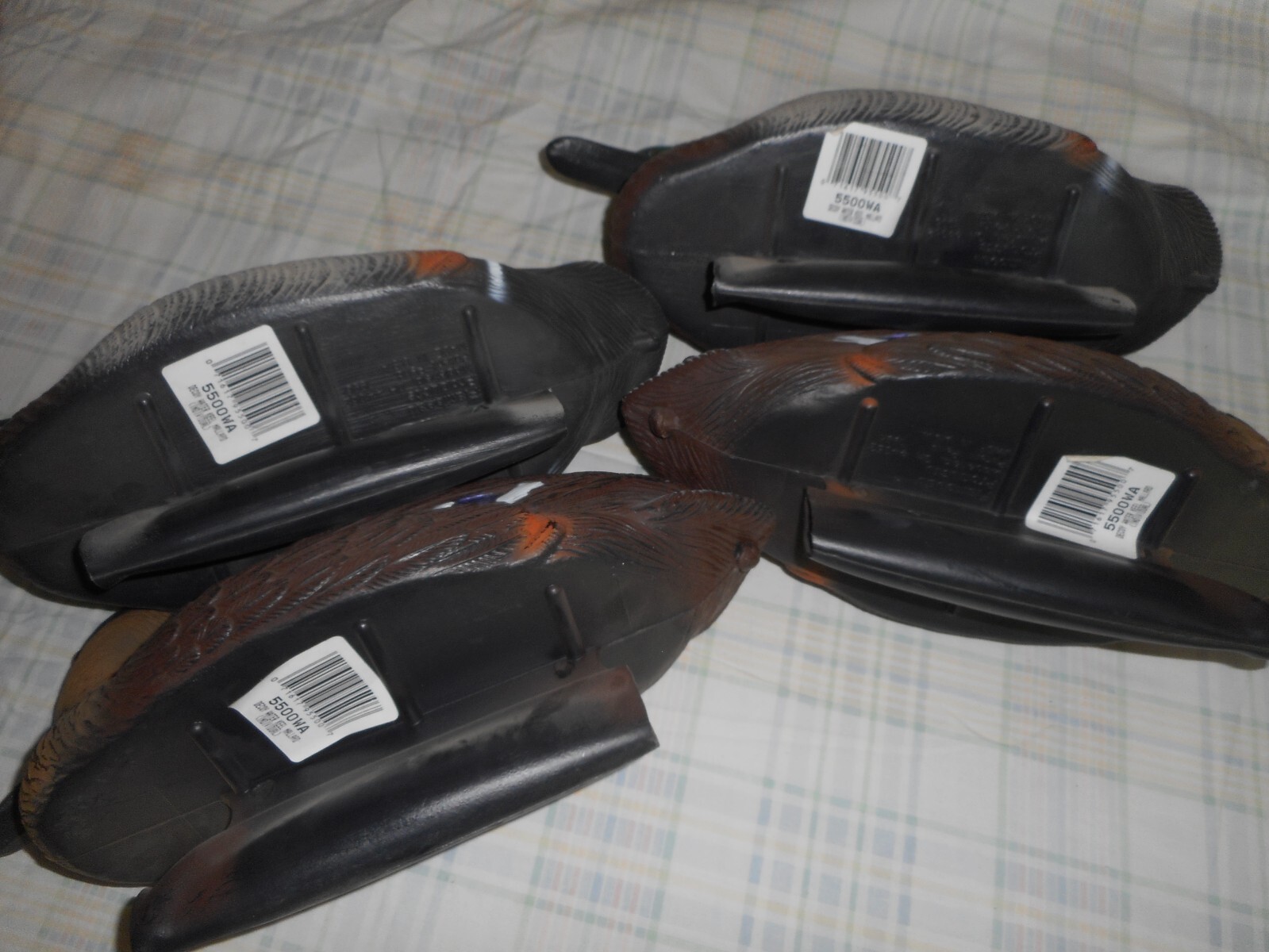 VINTAGE 1996 Flambeau Duck Decoys 15″ – Duck Hunting – Lot of 4 – NEW OLD STOCK