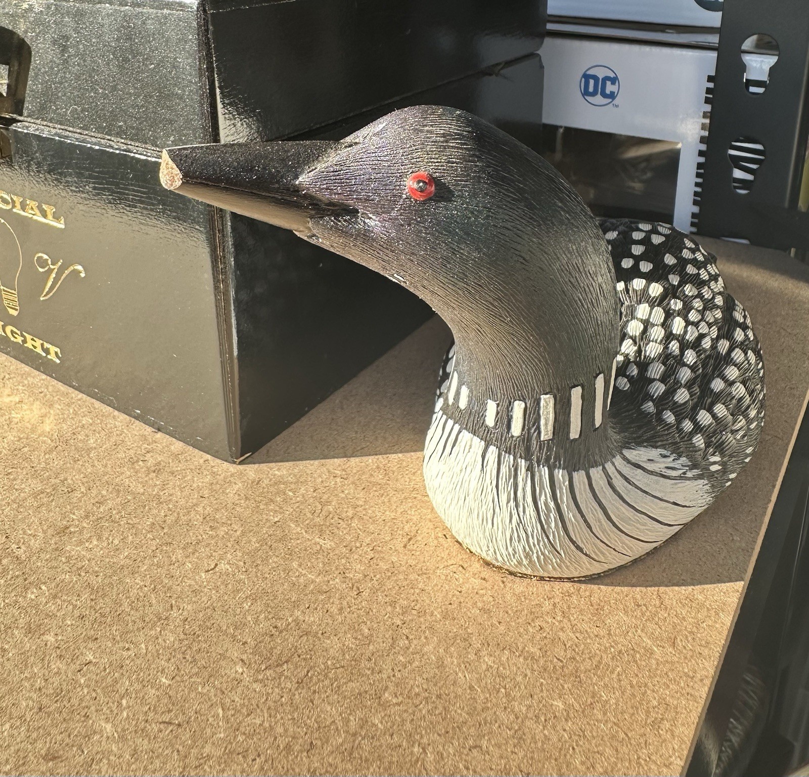 Heritage Decoy Canada Common Loon Collectible Free Shipping ***Please Read***