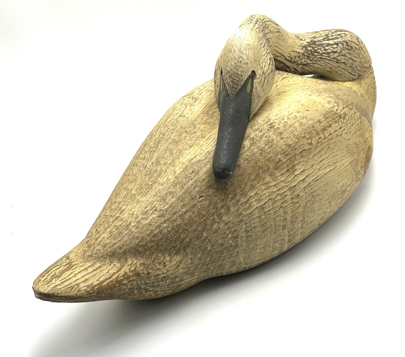 Ducks Unlimited Gordon Alcorn Special Edition 1994-95 Swan Decoy 22″ x 9″ x 8.5″