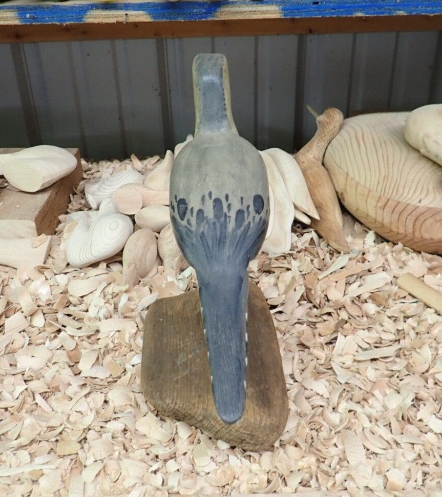 Capt. Jimmy Wright (1933-2021) Massey Maryland Dove Decoy