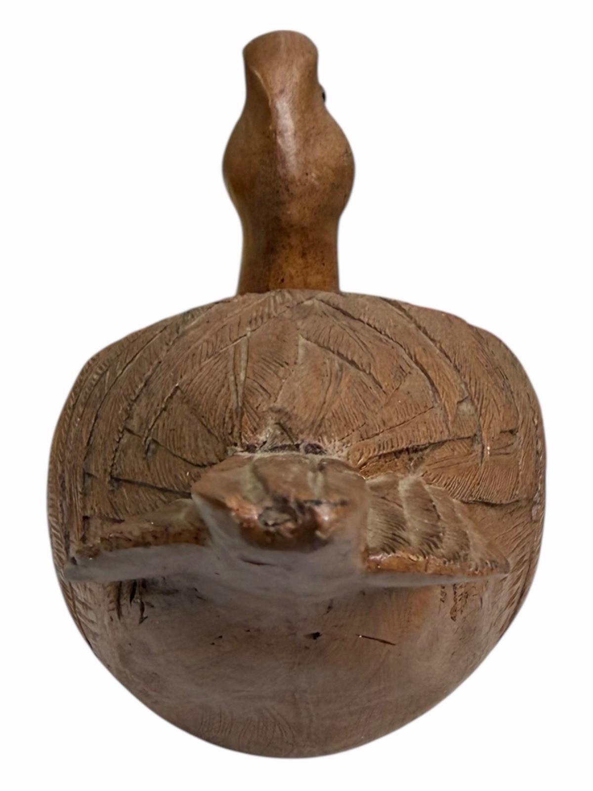 Duck Decoy Composite Numbered #1020 Shelf Sitter 14.5″ L x 5.25″ W x 7″ H