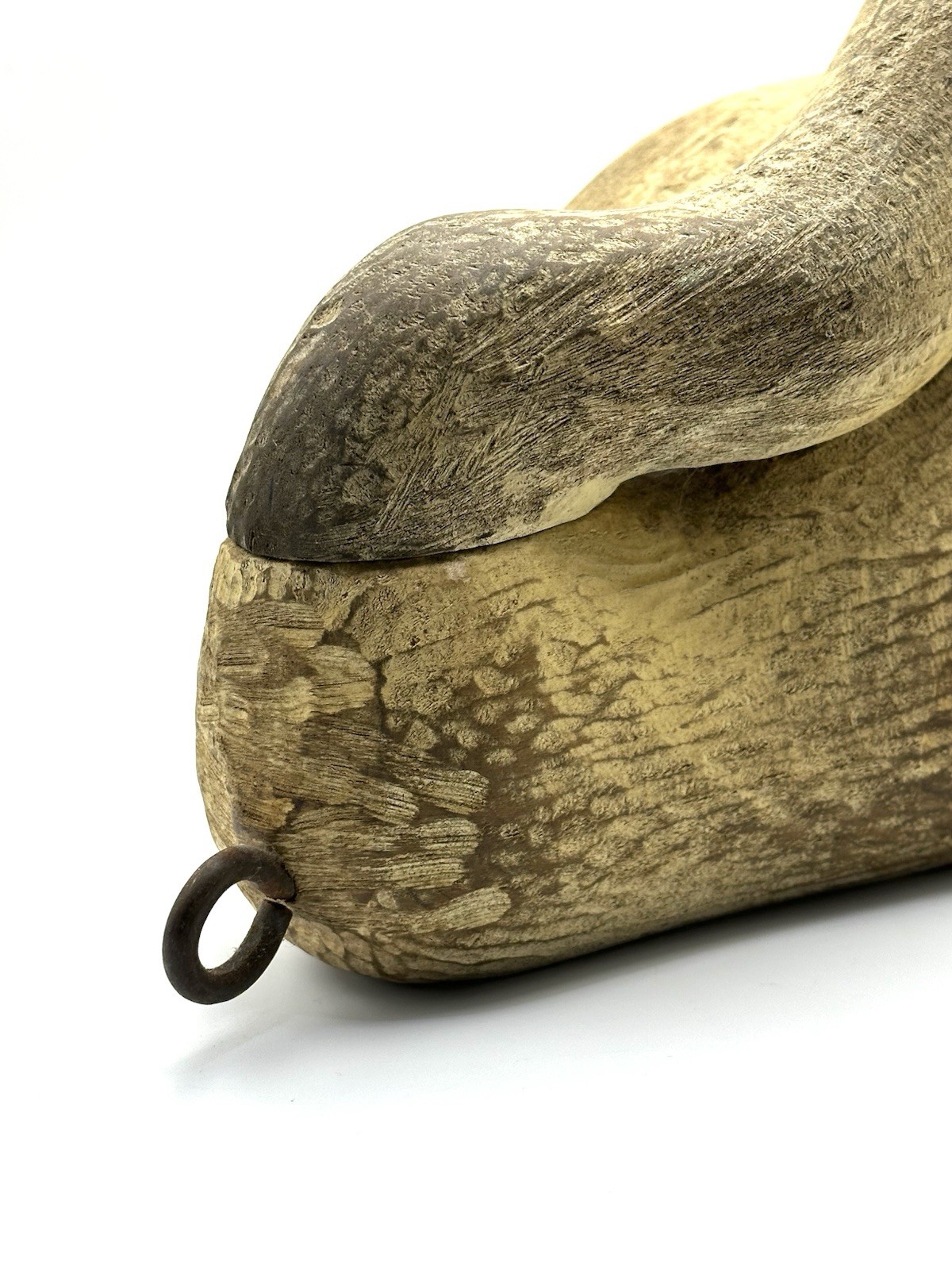 Ducks Unlimited Gordon Alcorn Special Edition 1994-95 Swan Decoy 22″ x 9″ x 8.5″