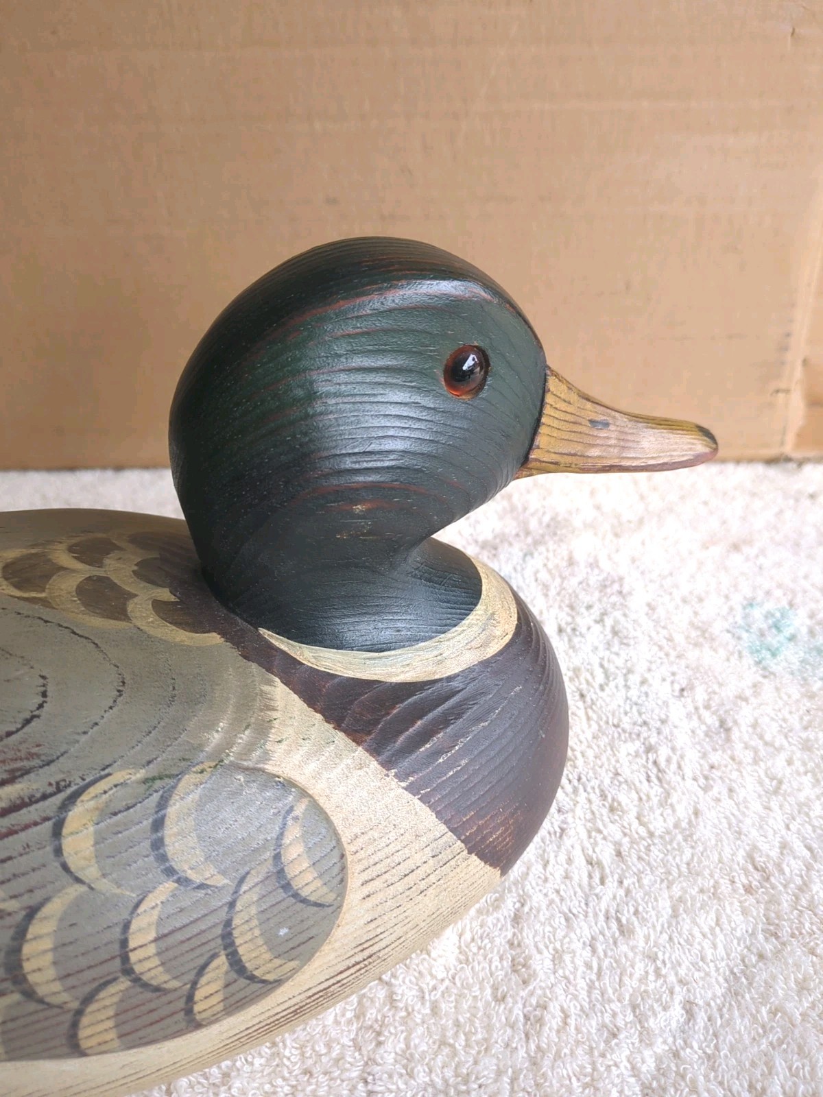 1981-1982 Ducks Unlimited Exclusive Edition 2 #1403 Mallard By T.J. Hooker 