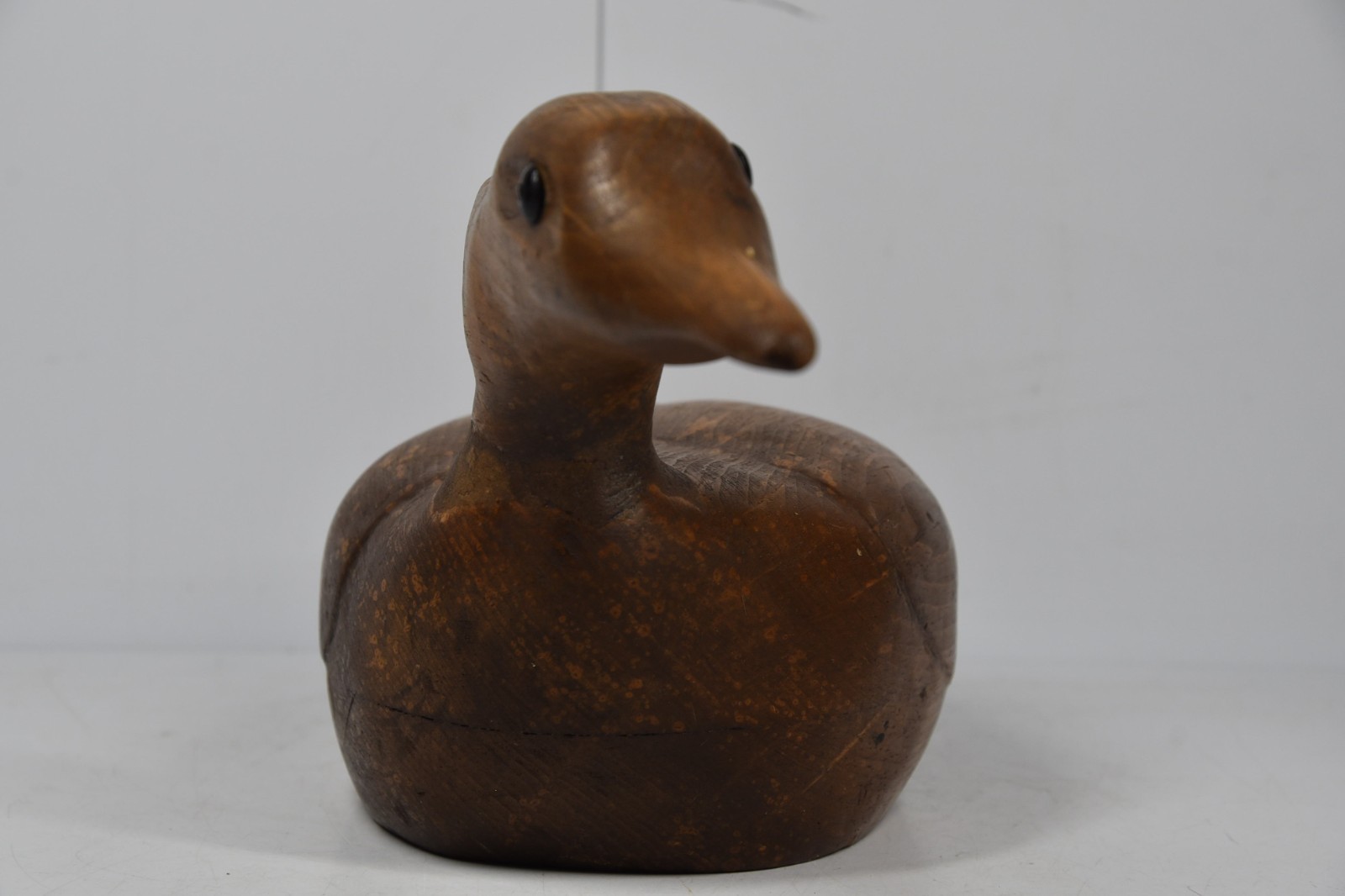 Vintage Merganser Primitive Wooden Duck Decoy Pond Lake Hunting Cabin Decor