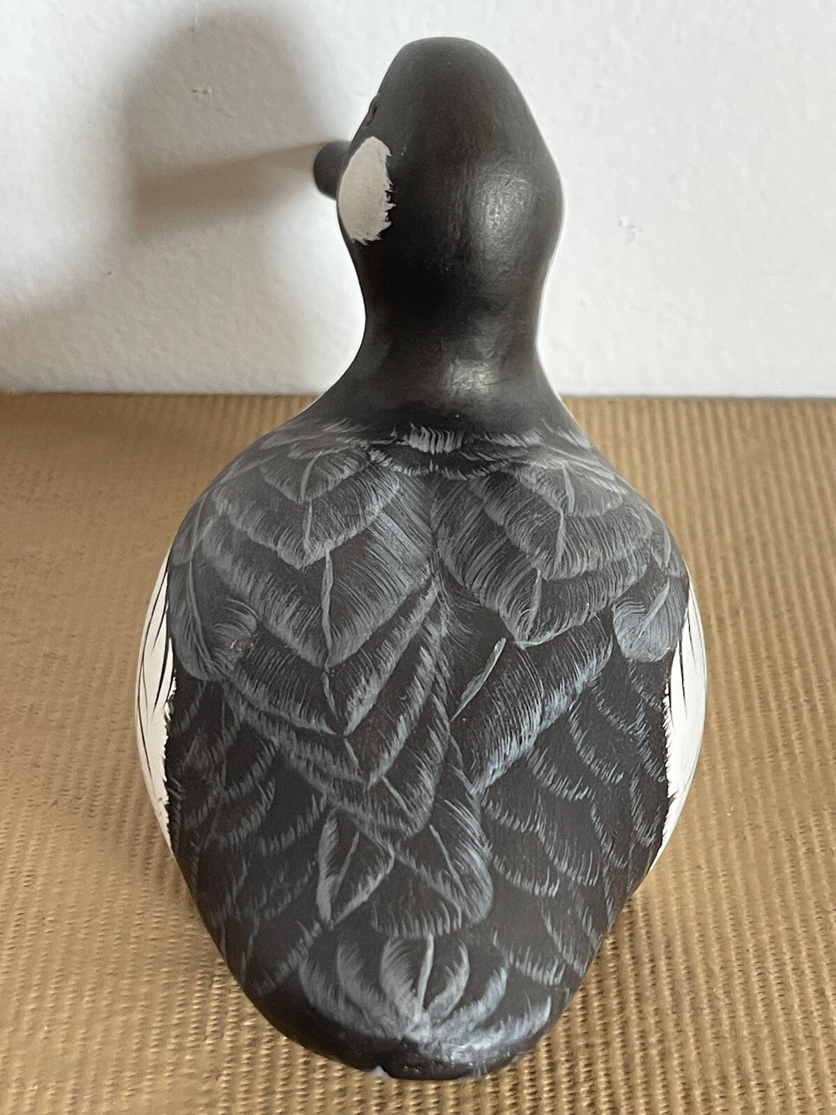 Migrations Boston Hand Crafted Goldeneye Drake Wooden Signed Peter Codd 1991