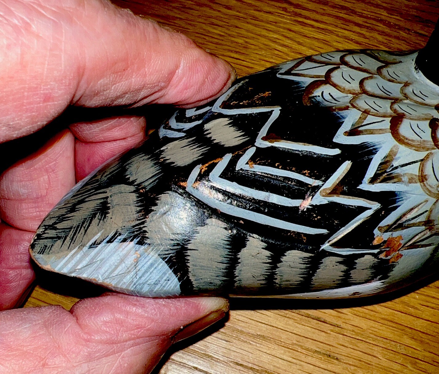Vintage Wooden Duck Decoy-Chesapeake Bay- Annapolis Maryland