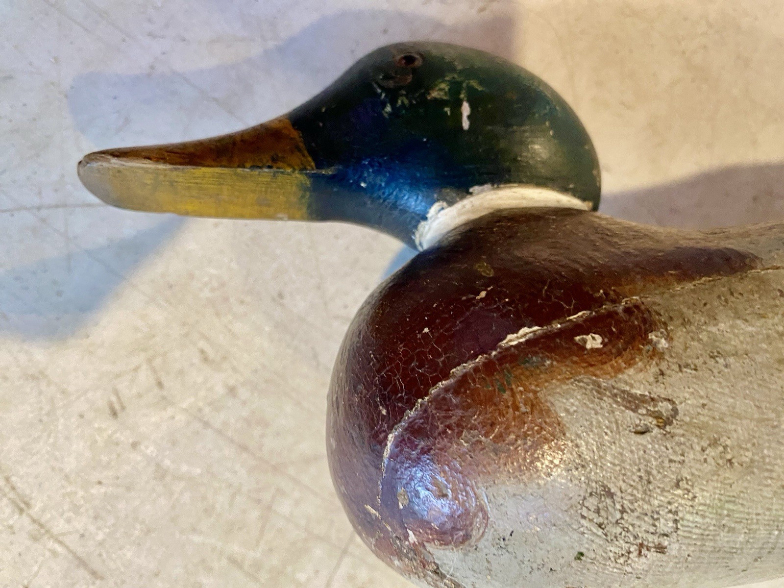 Mason Drake Mallard Wood Duck Decoy Origanal