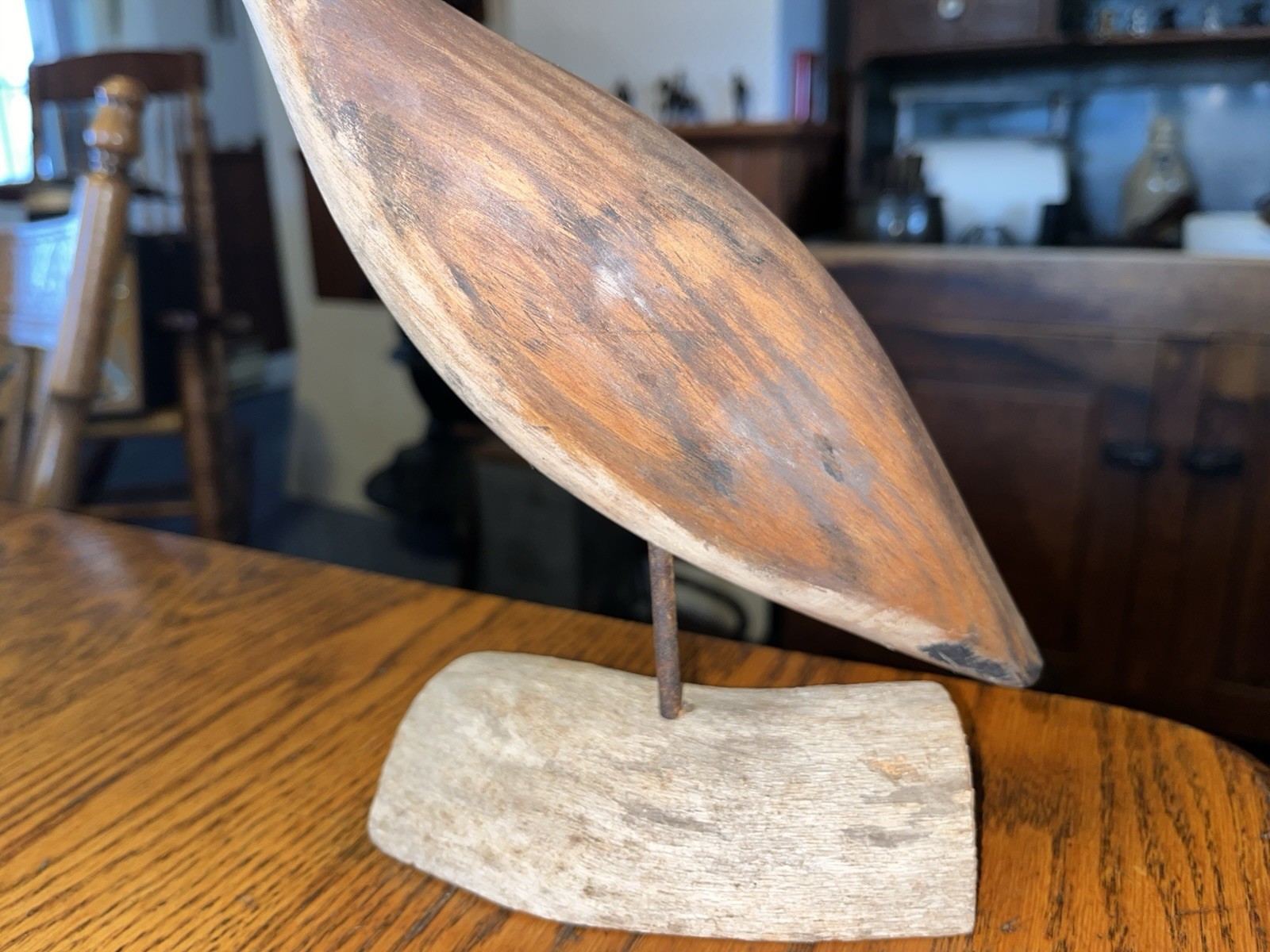Shorebird Decoy Signed