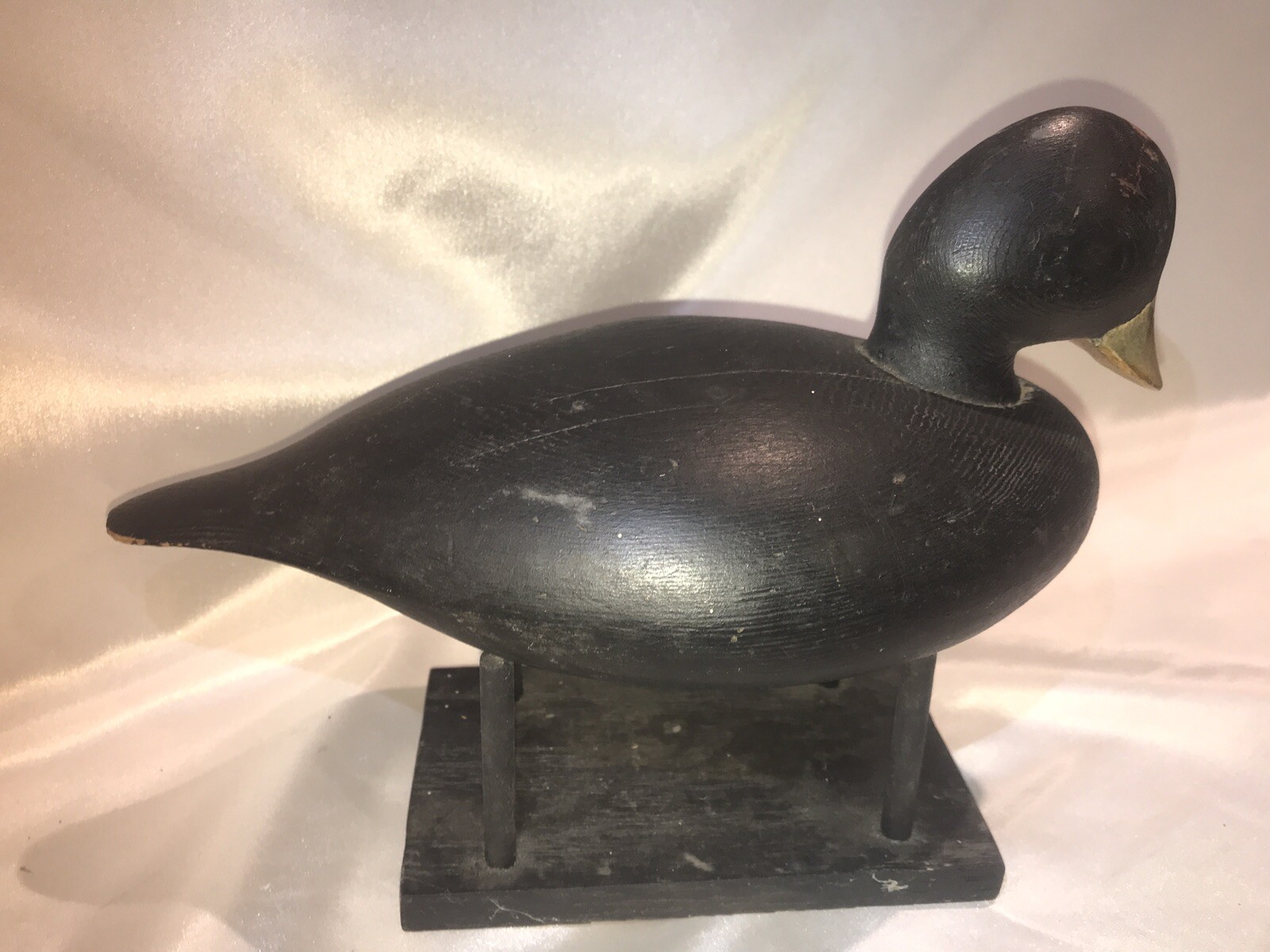 eastern shores maryland coot duck decoy vintage