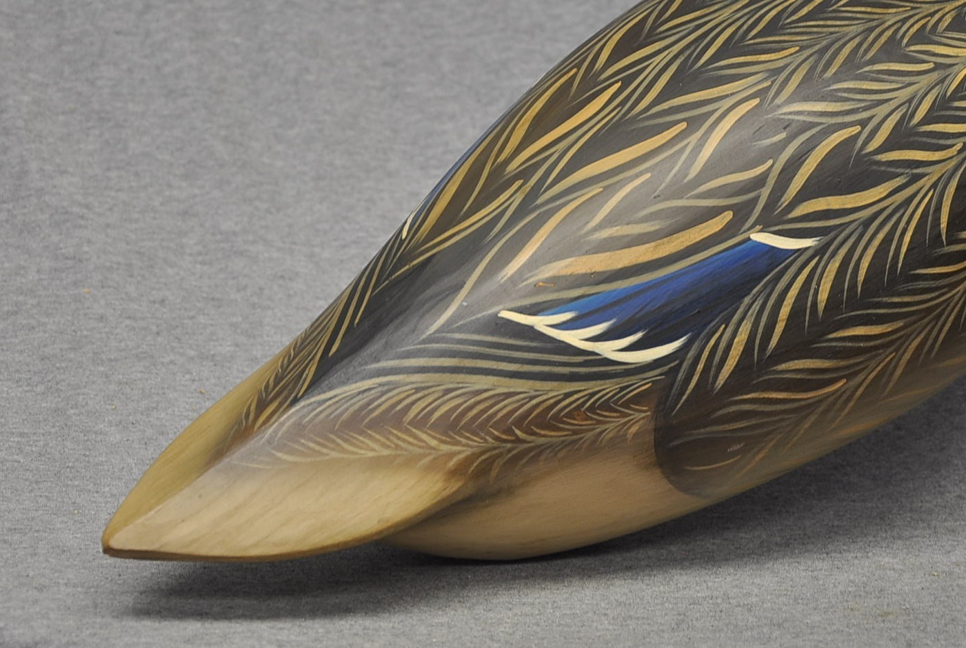 AWESOME SEAN SUTTON calling MALLARD HEN DUCK DECOY ORIGINAL PAINT EXC. CONDITION