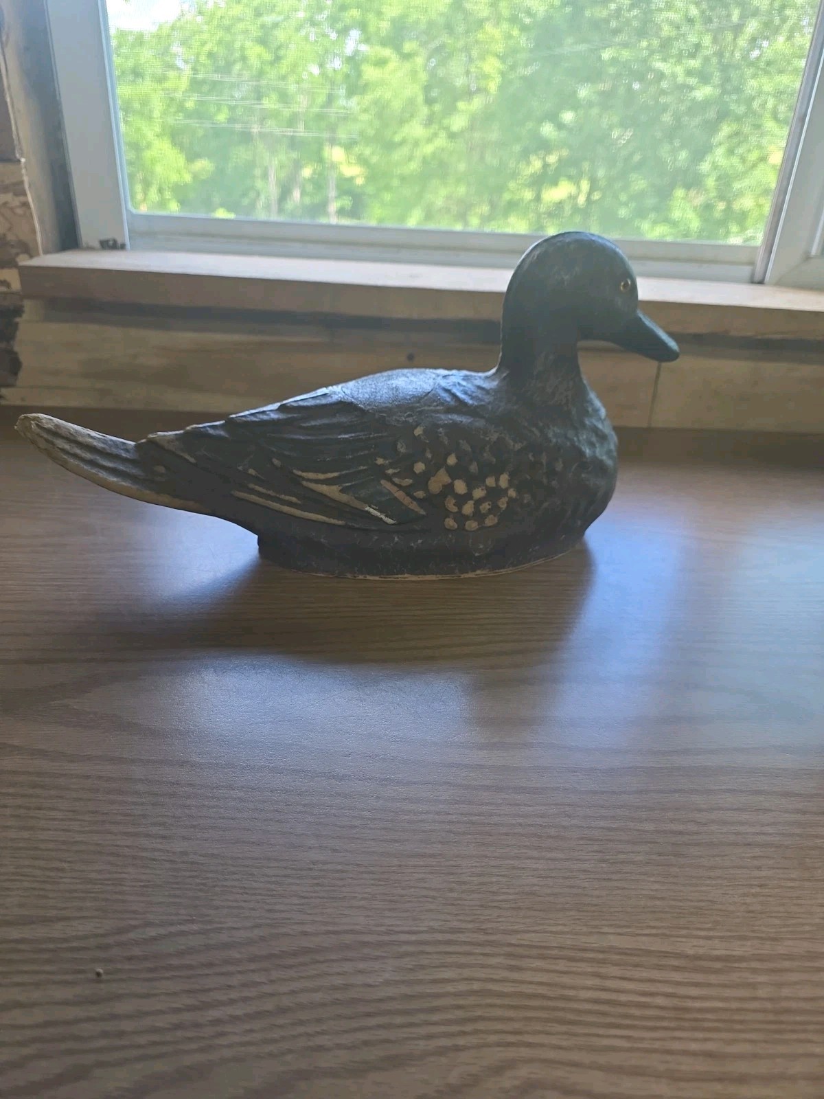 Duck Decoys Victor D9 Plastic Duck & Ariduk Paper Mache Duck