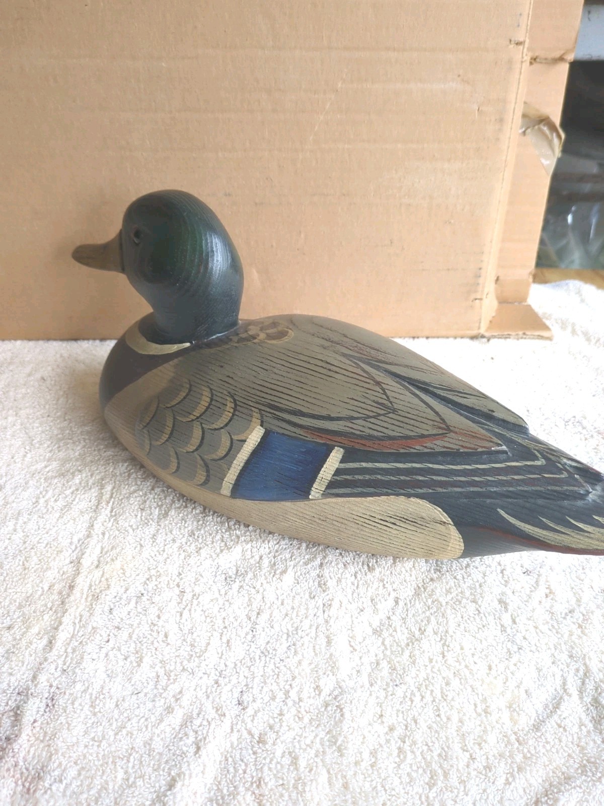 1981-1982 Ducks Unlimited Exclusive Edition 2 #1403 Mallard By T.J. Hooker 
