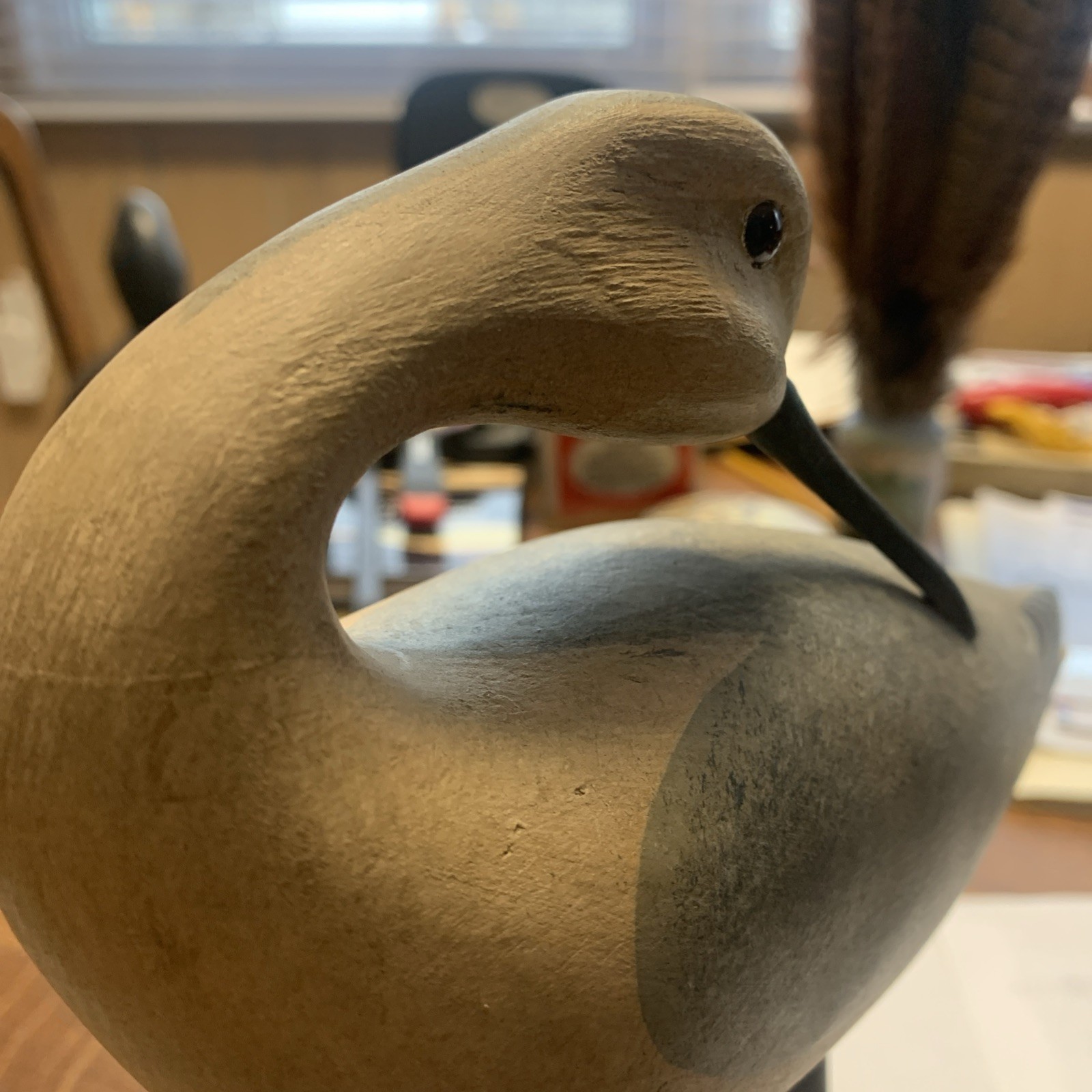 H V Shourds Shore Bird Decoy