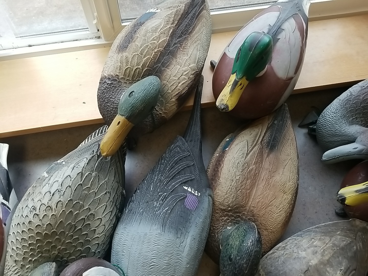 Duck Decoys Greenhead Gear Flambeau Duck Hunting Set Of 2