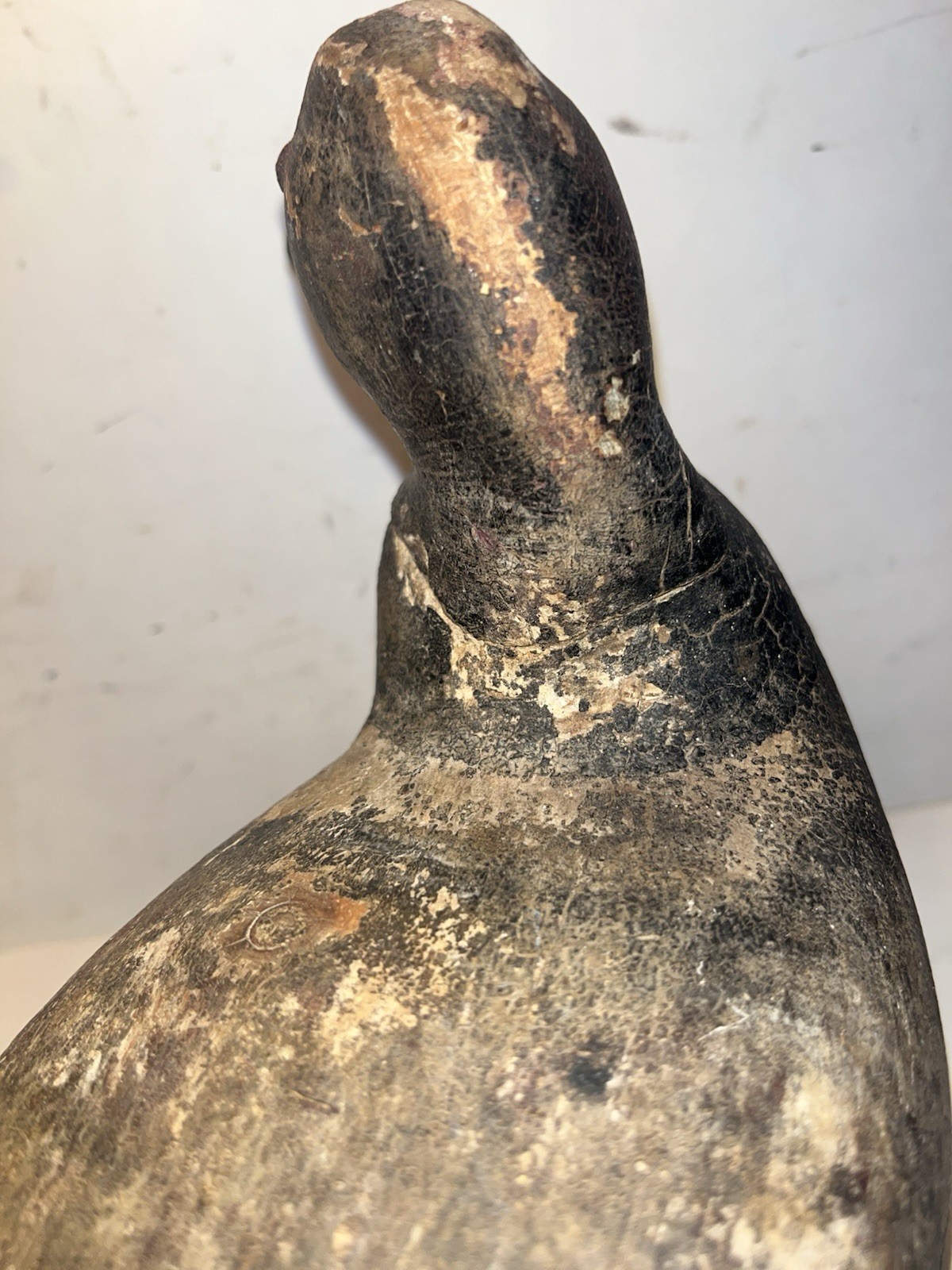 redhead drake duck decoy antique upper chesapeake maryland