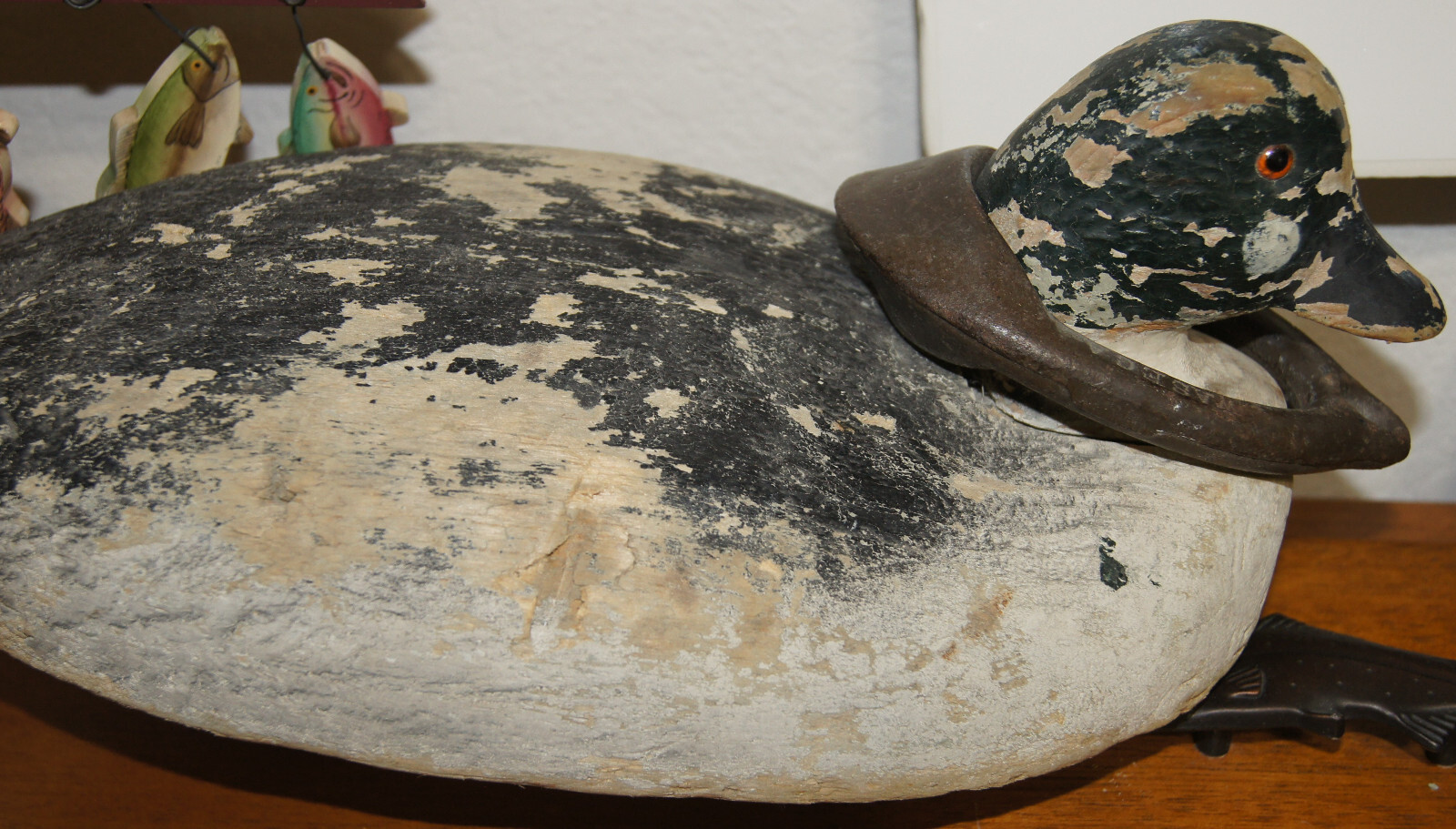 Herters Goldeneye Drake Duck Decoy Low Density Balsa.
