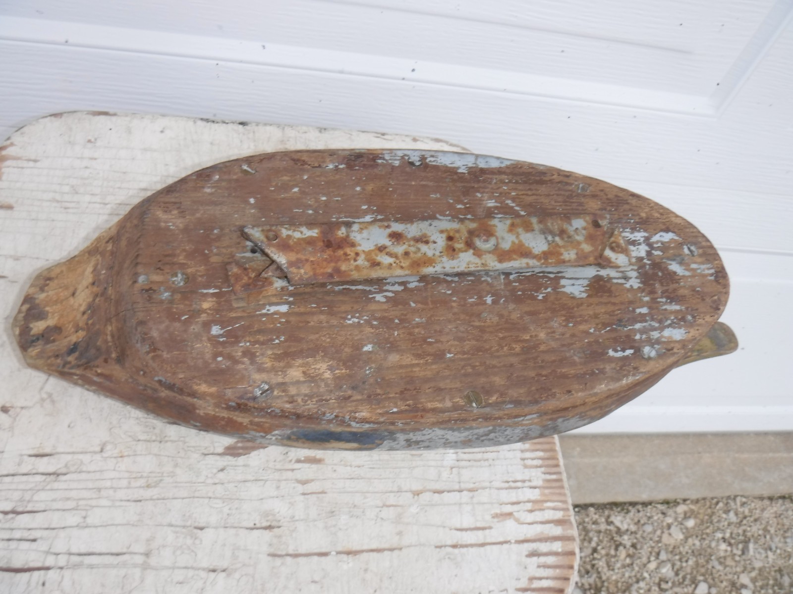 ANTIQUE WOOD DUCK DECOY GUN HUNTING DUCKS PAINTED MALLARD DECOYS GLASS EYES