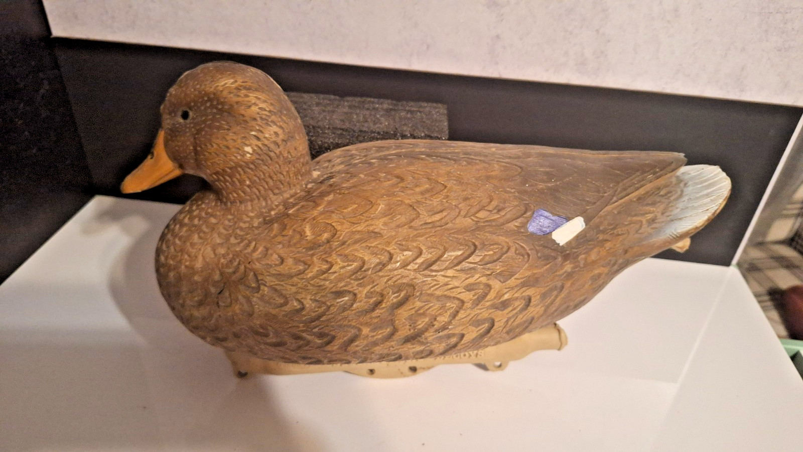Vintage Flambeau Storm Front Decoy Duck Hunting Collectible Waterfowl