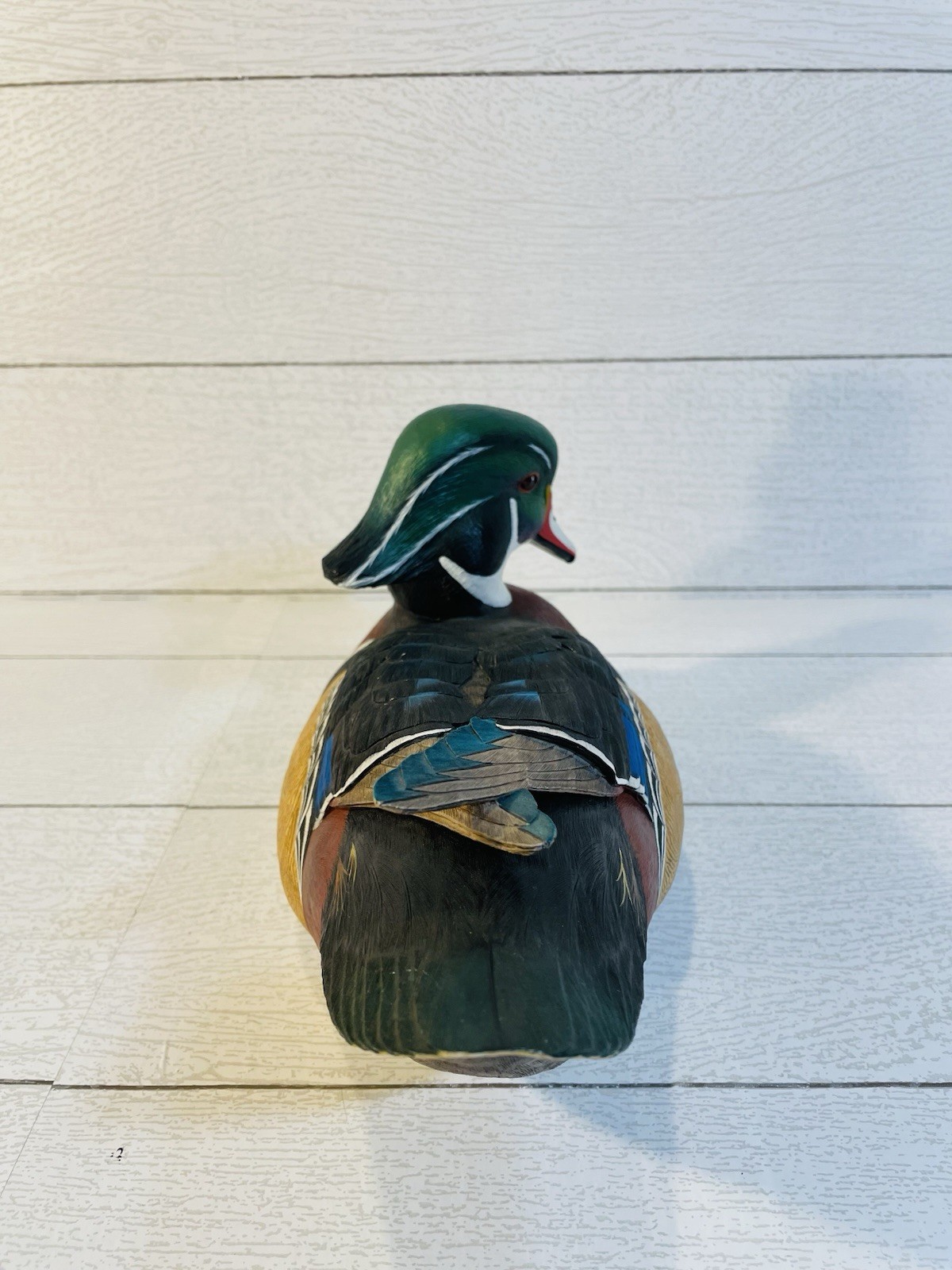 George Kruth Wood Duck North American Ducks Decoy Collection Figure Danbury Mint