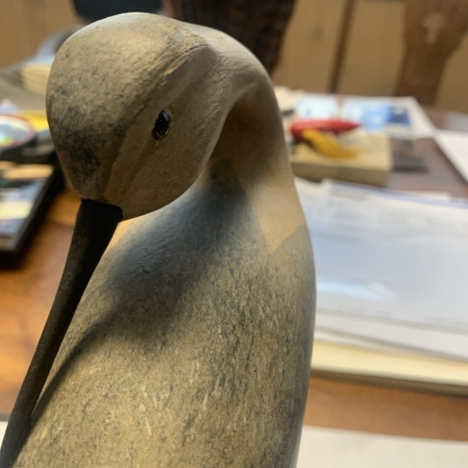 H V Shourds Shore Bird Decoy