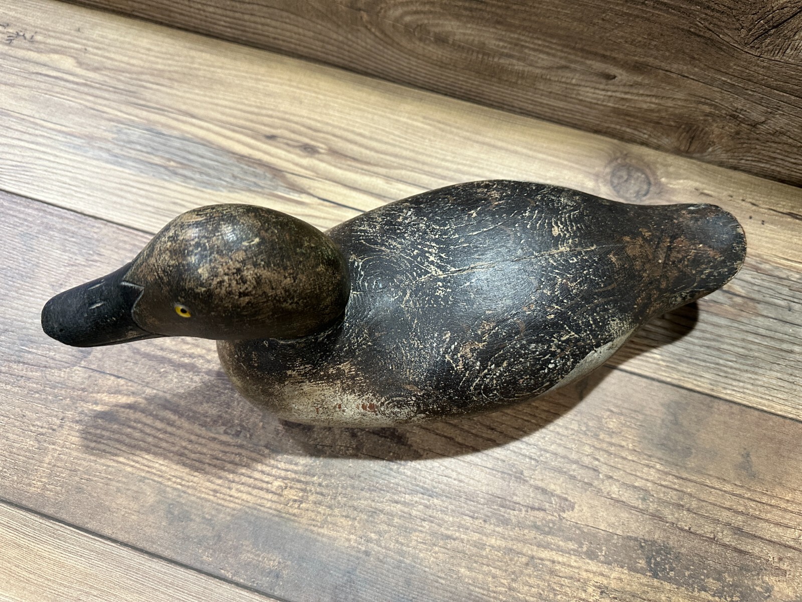 Antique Vintage Wood Duck Decoy **MASON** Goldeneye Hen – Challenge Grade