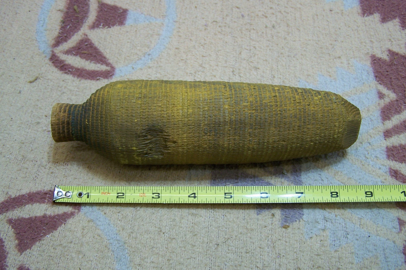 UNKNOWN WOOD DUCK GOOSE HUNTERS FIELD CORN DECOY