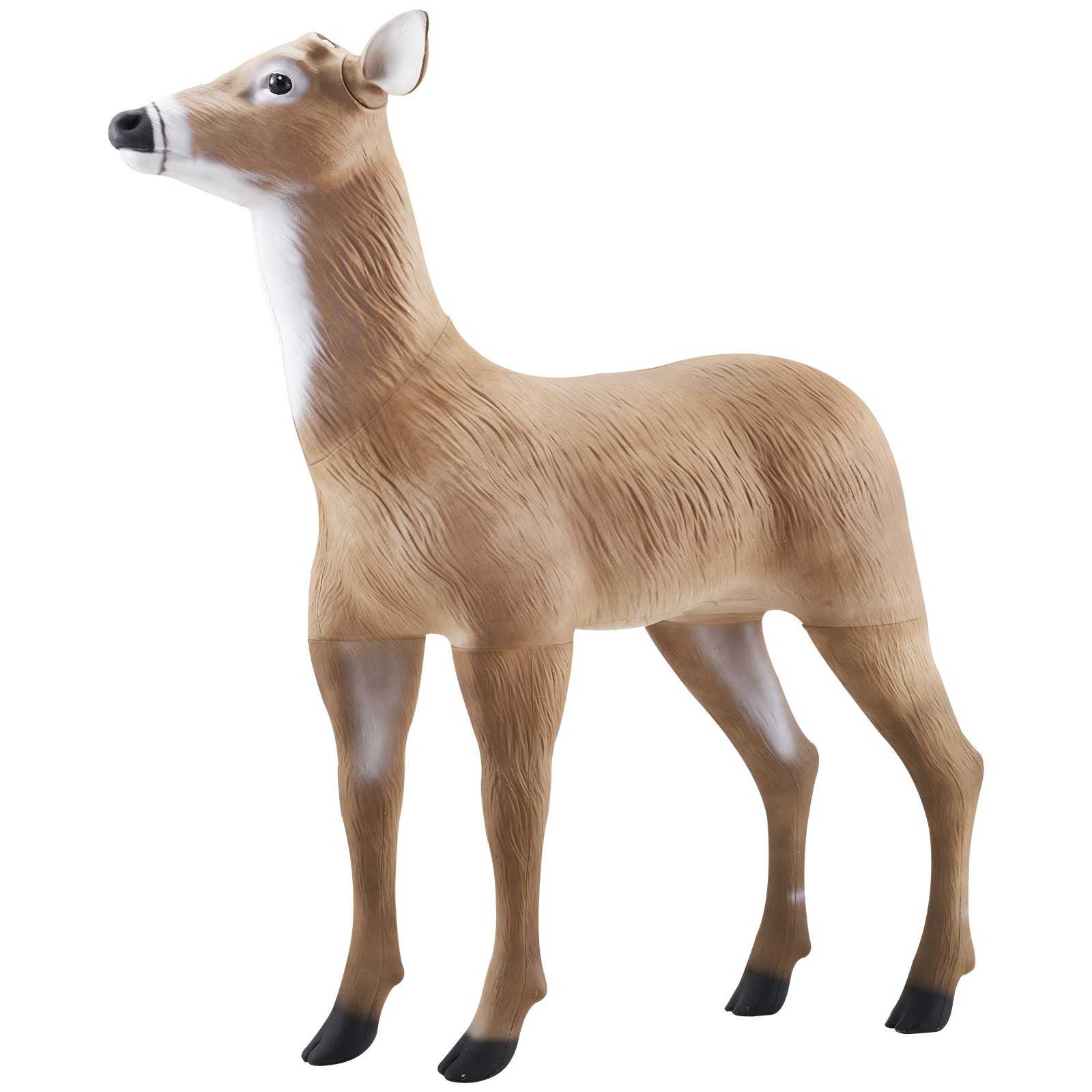 Uimoso Realistic Outdoor Deer Decoy with Foldable Legs for Hunting, 1-Pack