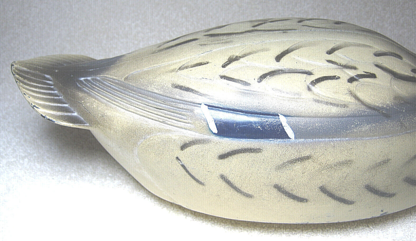 VINTAGE 1956 FAIRFAX FEATHER-LITE STM-55 J.S. MCGUIRE 14″ HEN MALLARD DUCK DECOY