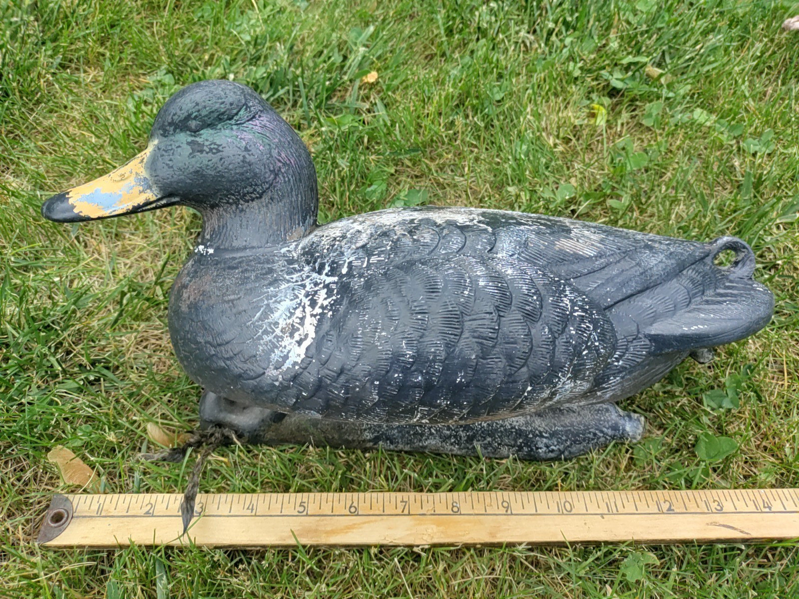 Vintage Flambeau Plastic Duck Decoy #8