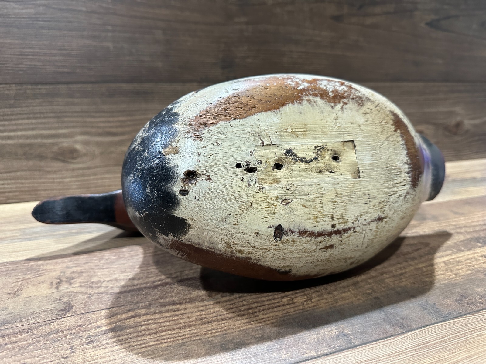 Antique Vintage Wood Duck Decoy **MASON** Canvasback Drake — CHESAPEAKE BAY