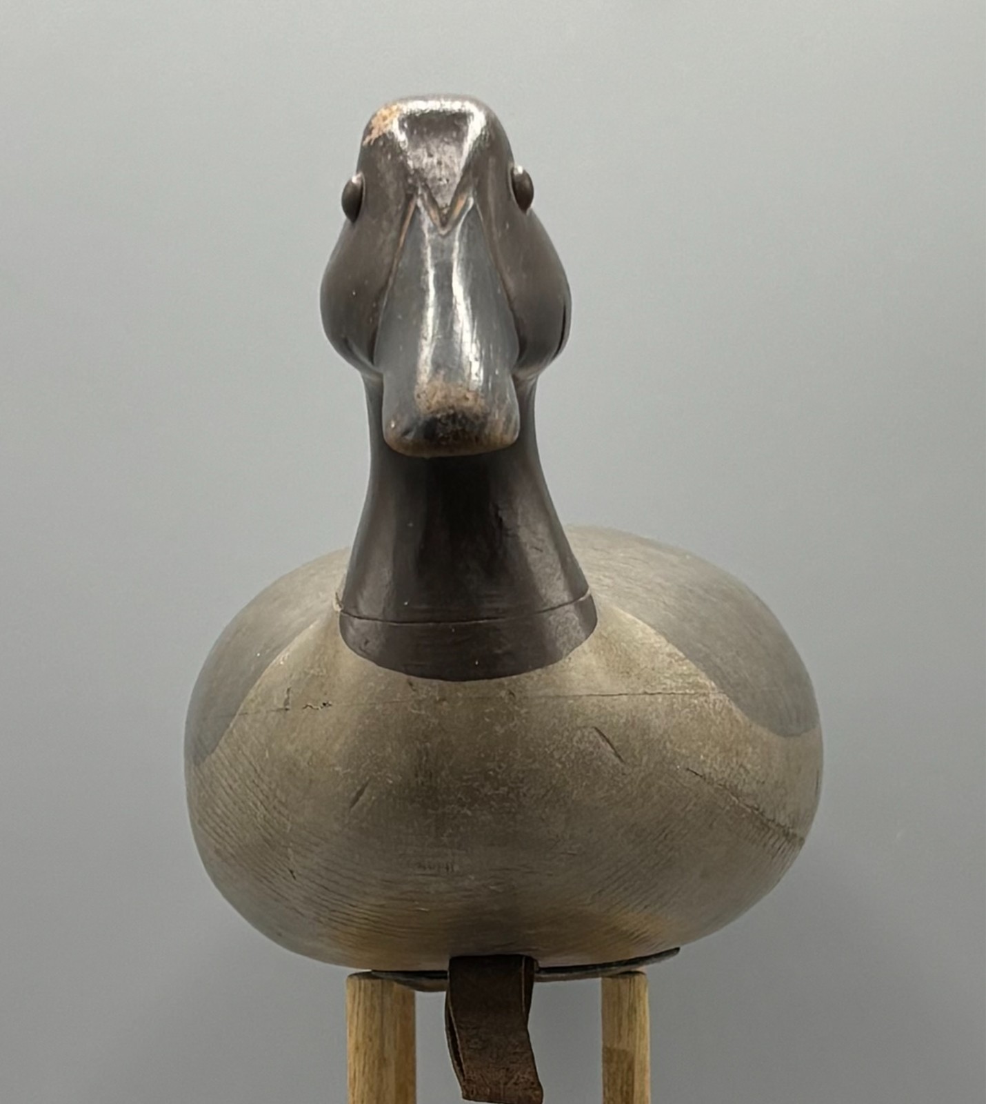 NEW JERSEY ‘TAYLOR JOHNSON STYLE’ PINTAIL PAIR VINTAGE DUCK DECOYS *ORIGINAL PNT