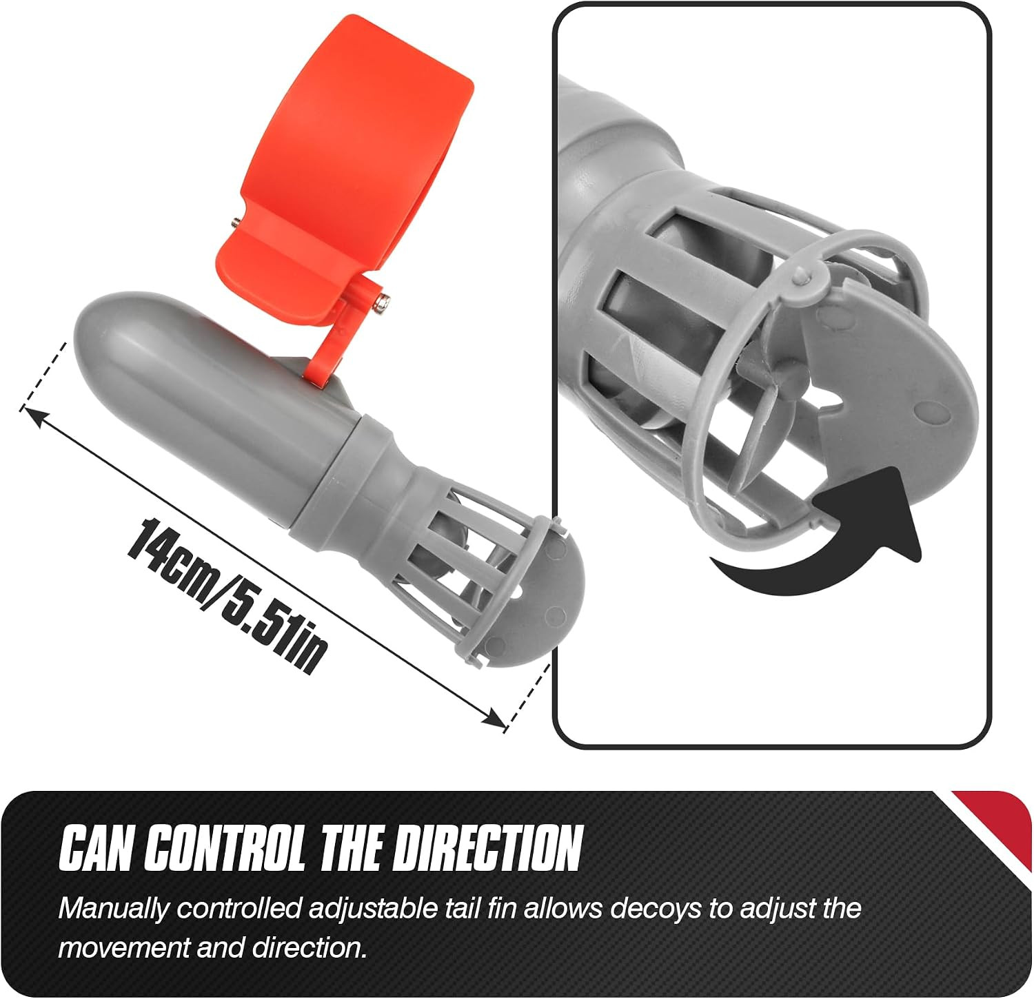 Decoy Motor for Driving Waterfowl Decoys, Decoy Motors for Duck/Goose