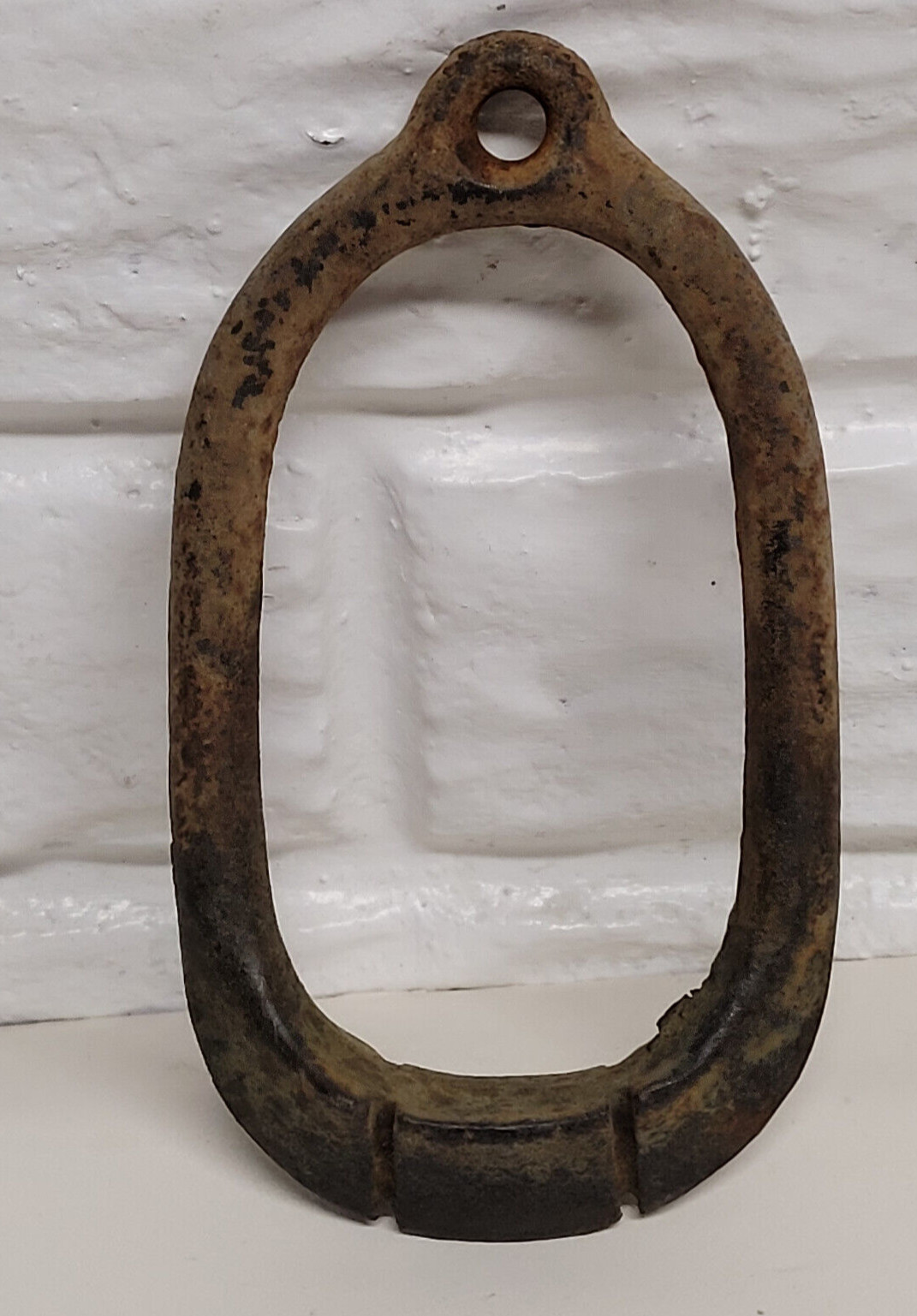 Vintage Herters # 87 Goose or Duck Over the Head Horse Collar Decoy 12 oz